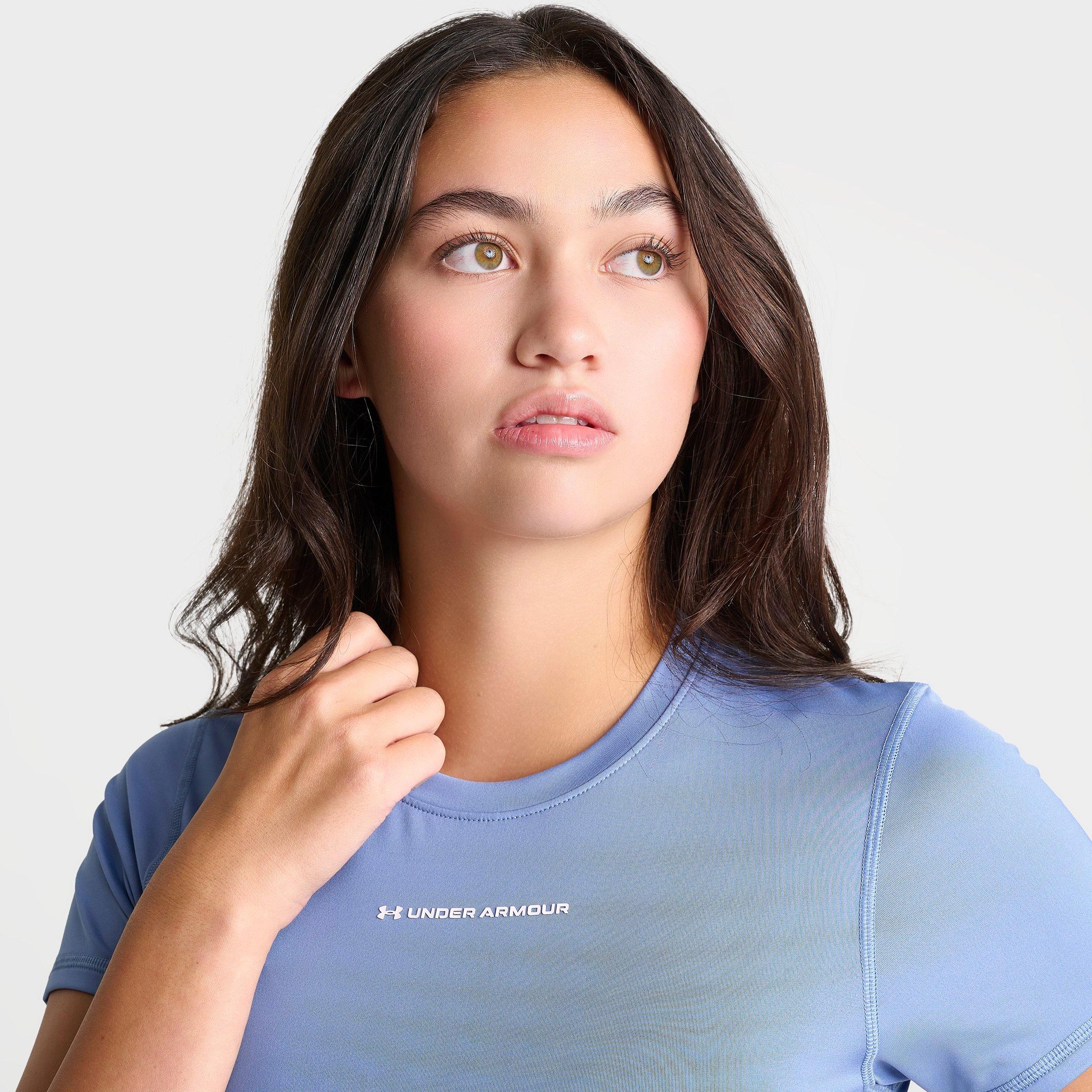 Women's Under Armour HeatGear® Piped Slim T-Shirt