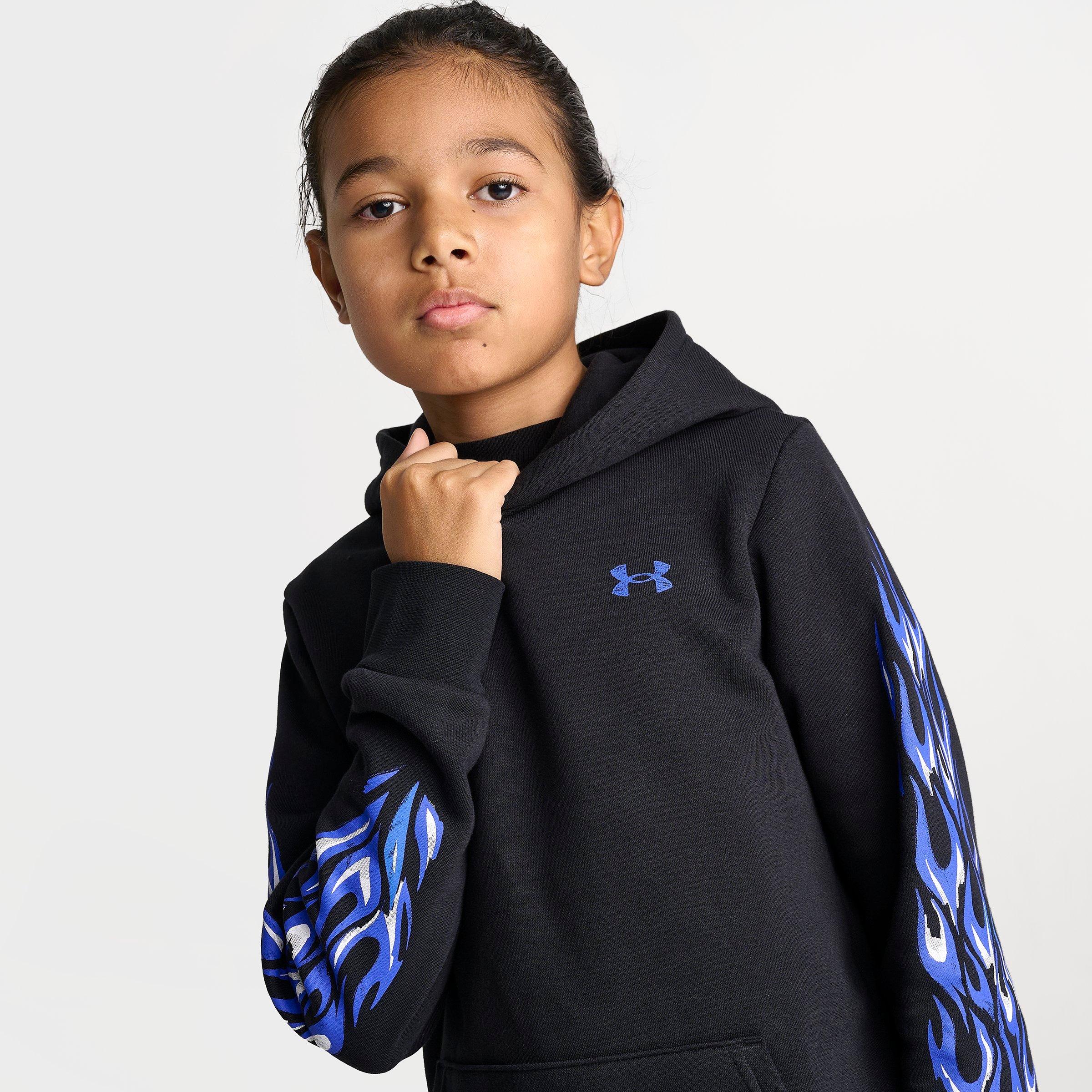 Big Kids' Under Armour D. Fox x Sharpie Pullover Hoodie