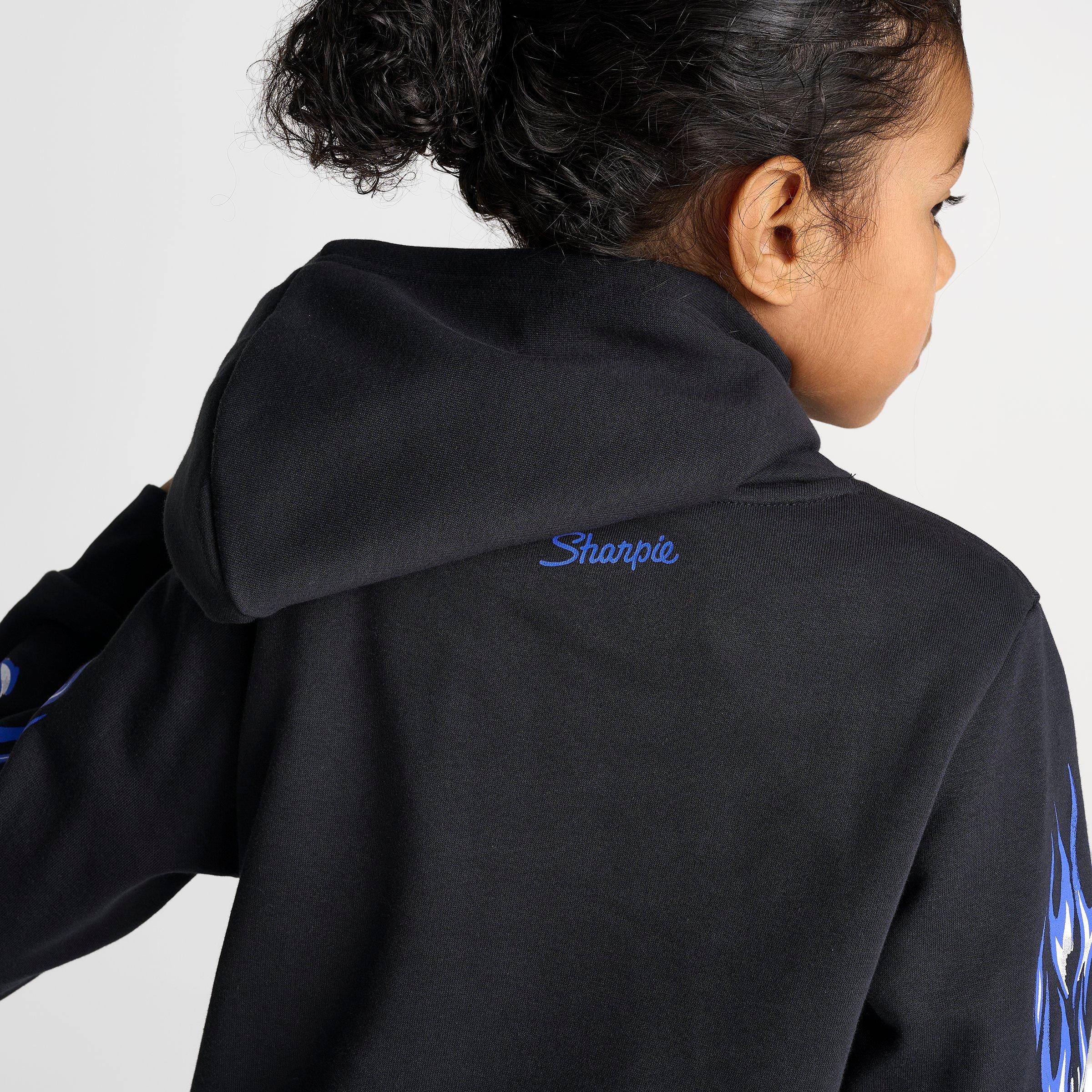 Big Kids' Under Armour D. Fox x Sharpie Pullover Hoodie