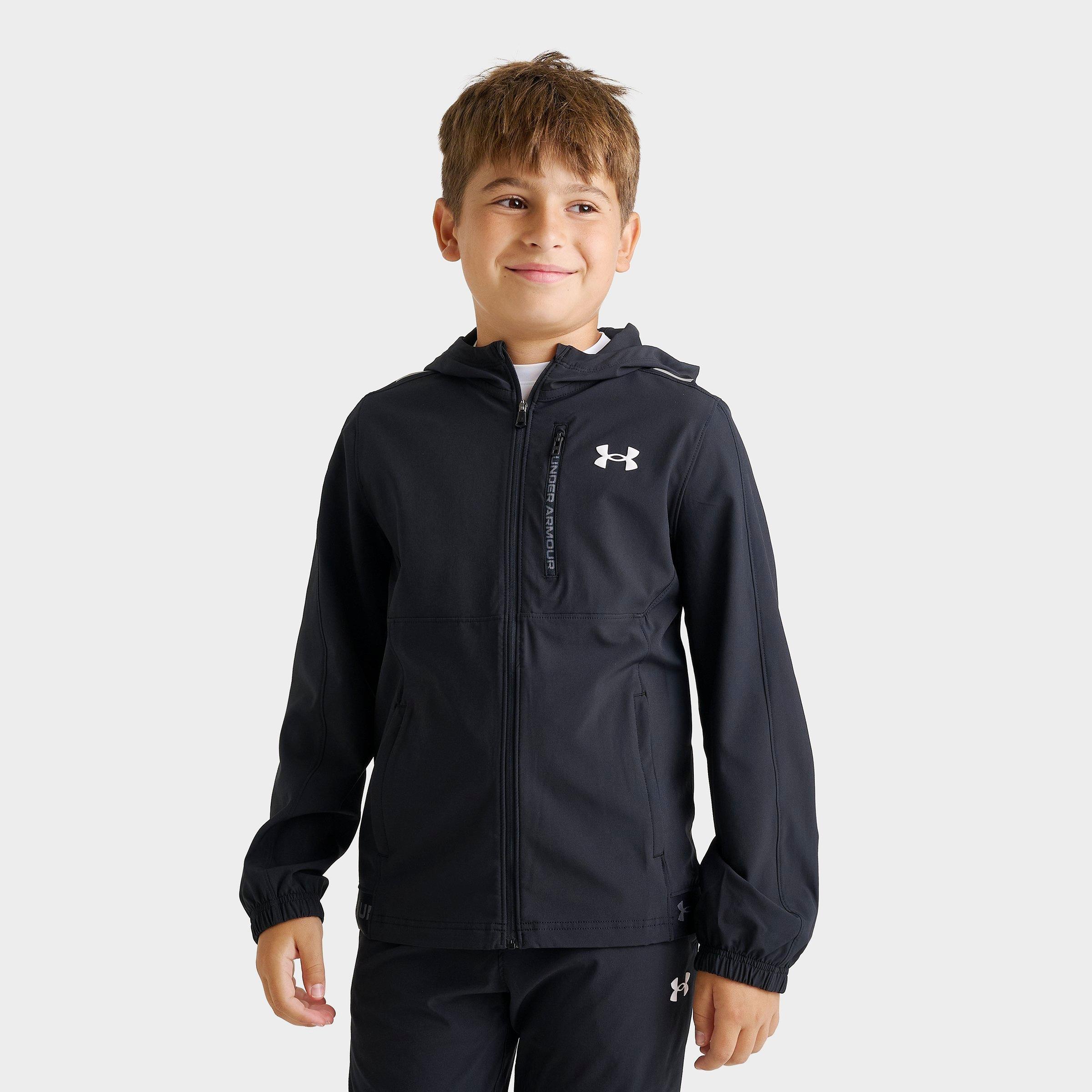 Big Kids' Under Armour Vanish Full-Zip Jacket | JD Sports