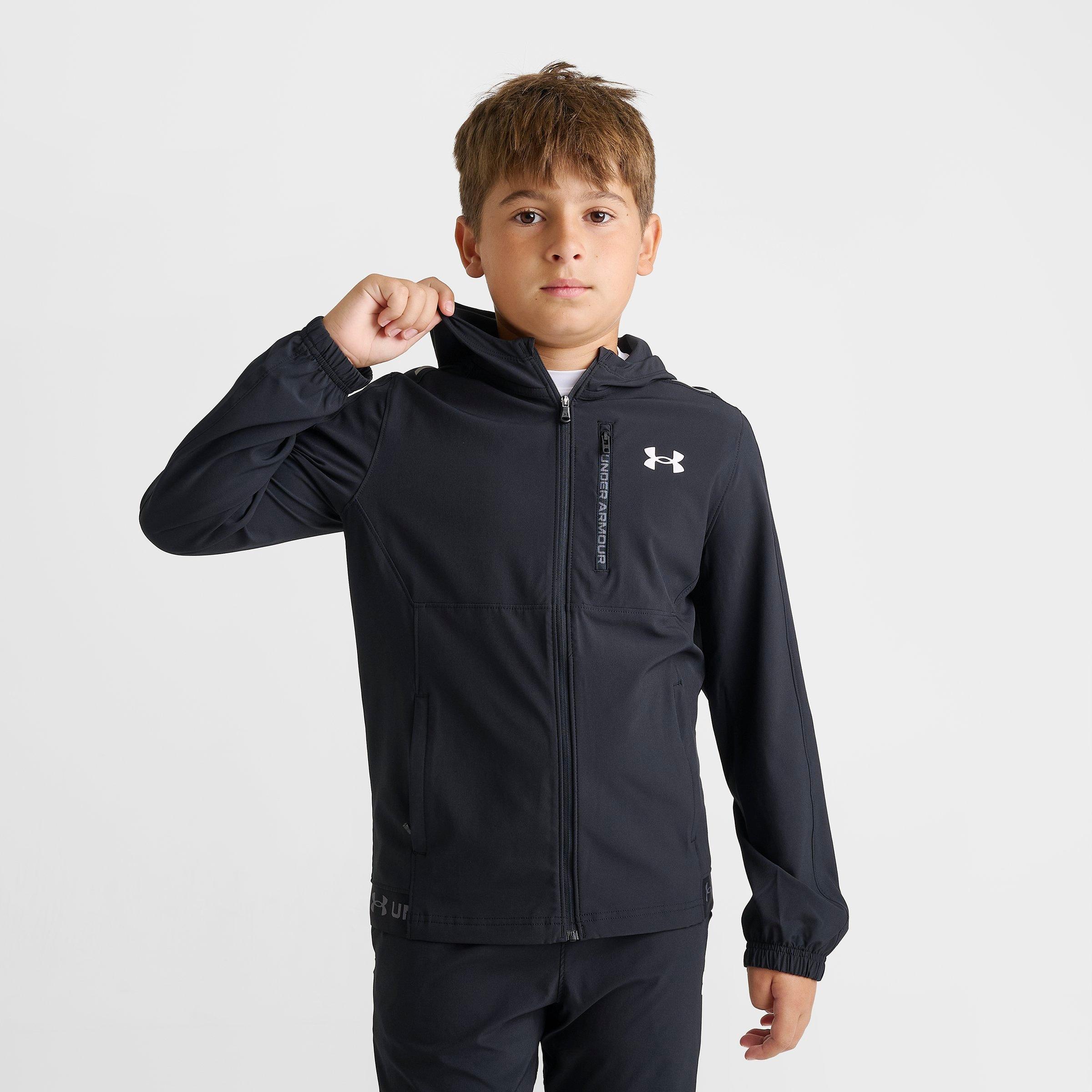 Big Kids' Under Armour Vanish Full-Zip Jacket