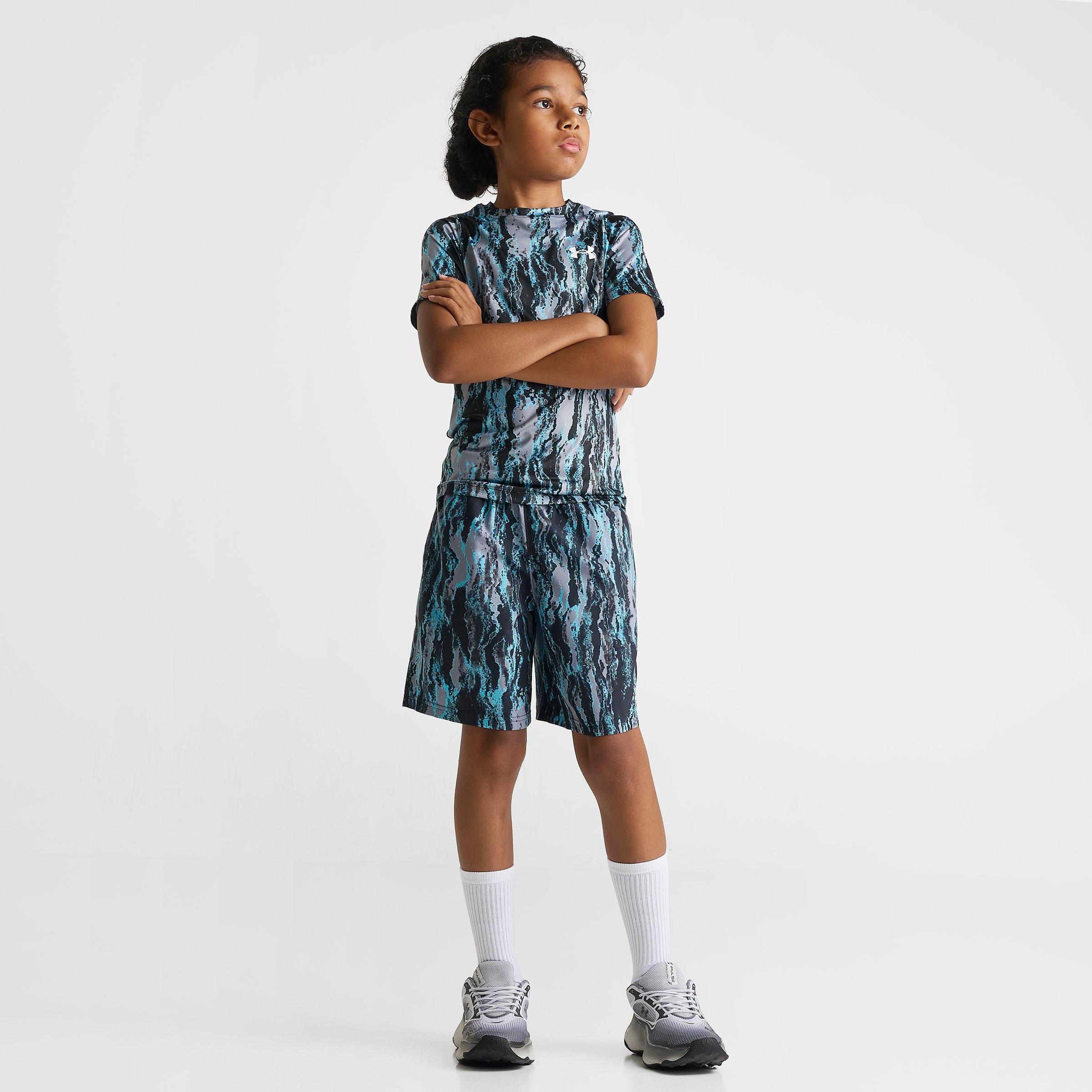 Big Kids' Under Armour Tech Print Training T-Shirt
