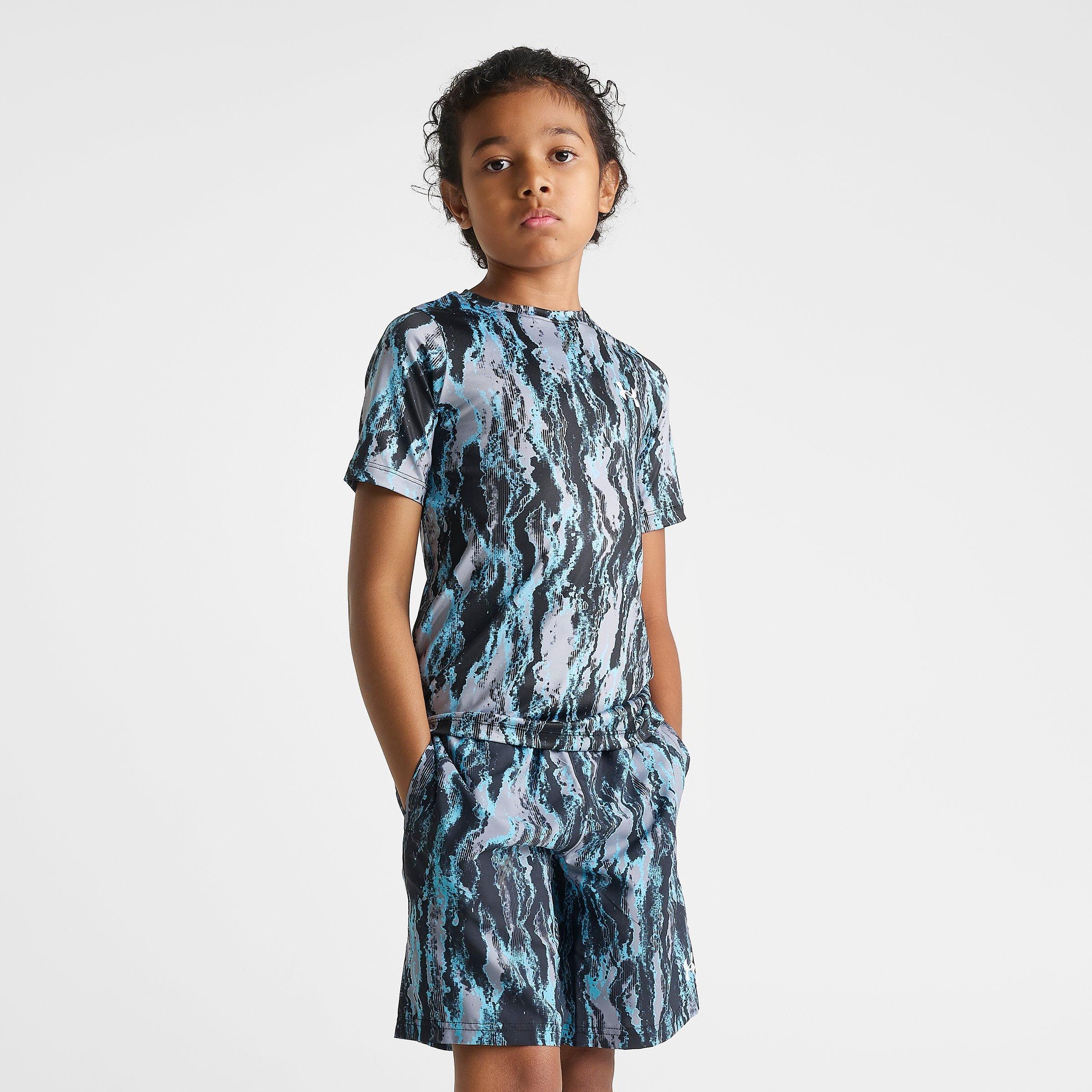 Big Kids' Under Armour Tech Print Training T-Shirt