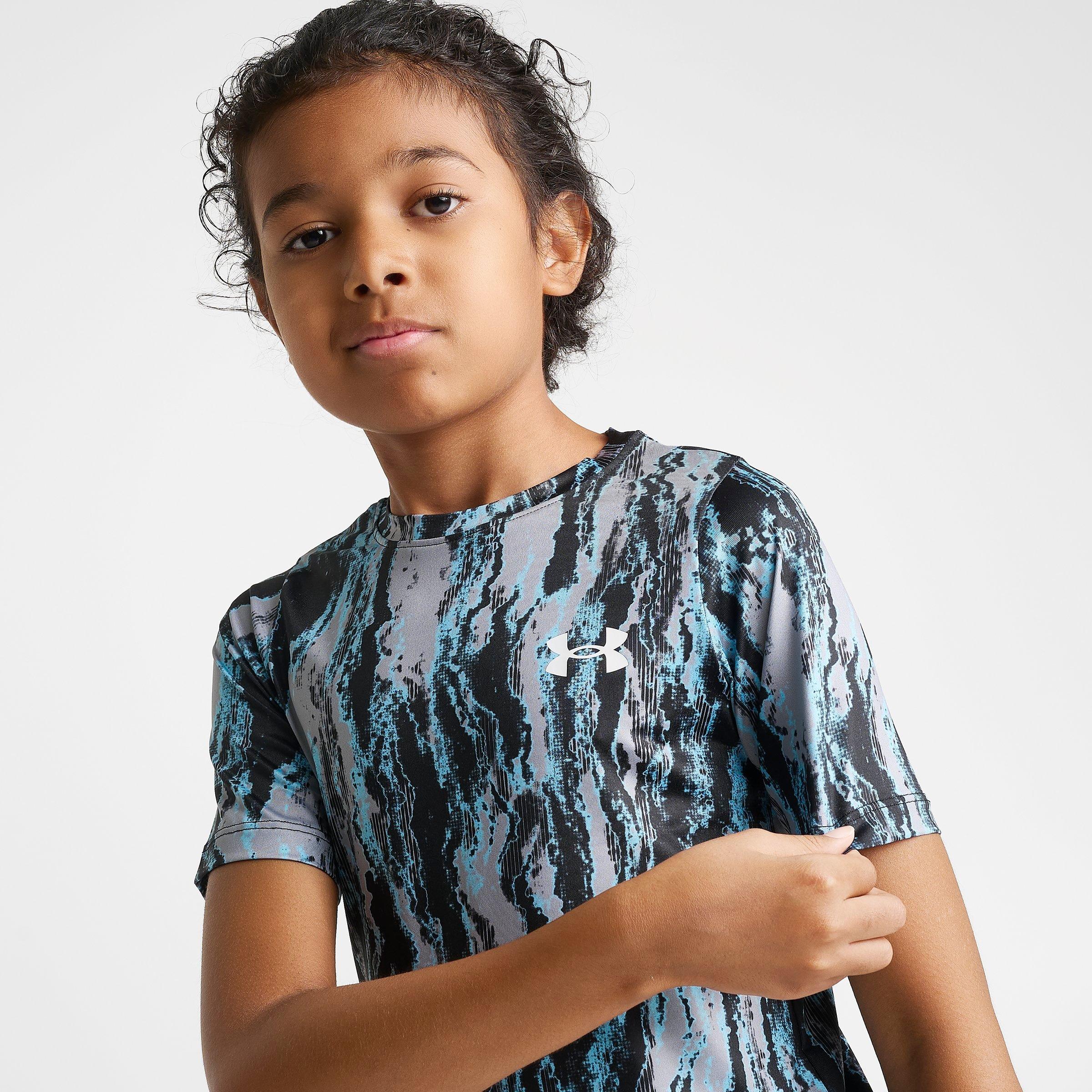 Big Kids' Under Armour Tech Print Training T-Shirt