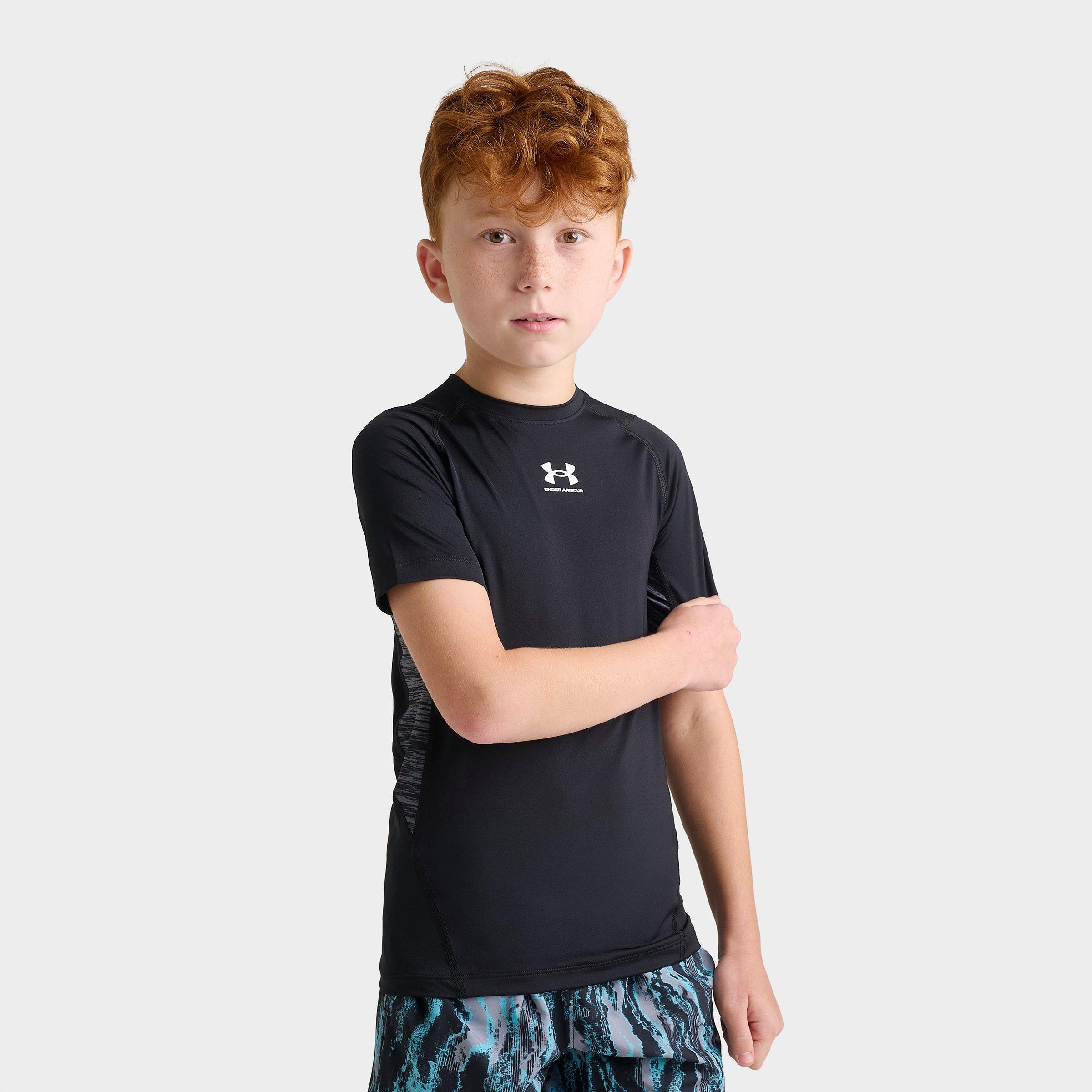 Big Kids' Under Armour HeatGear Training T-Shirt