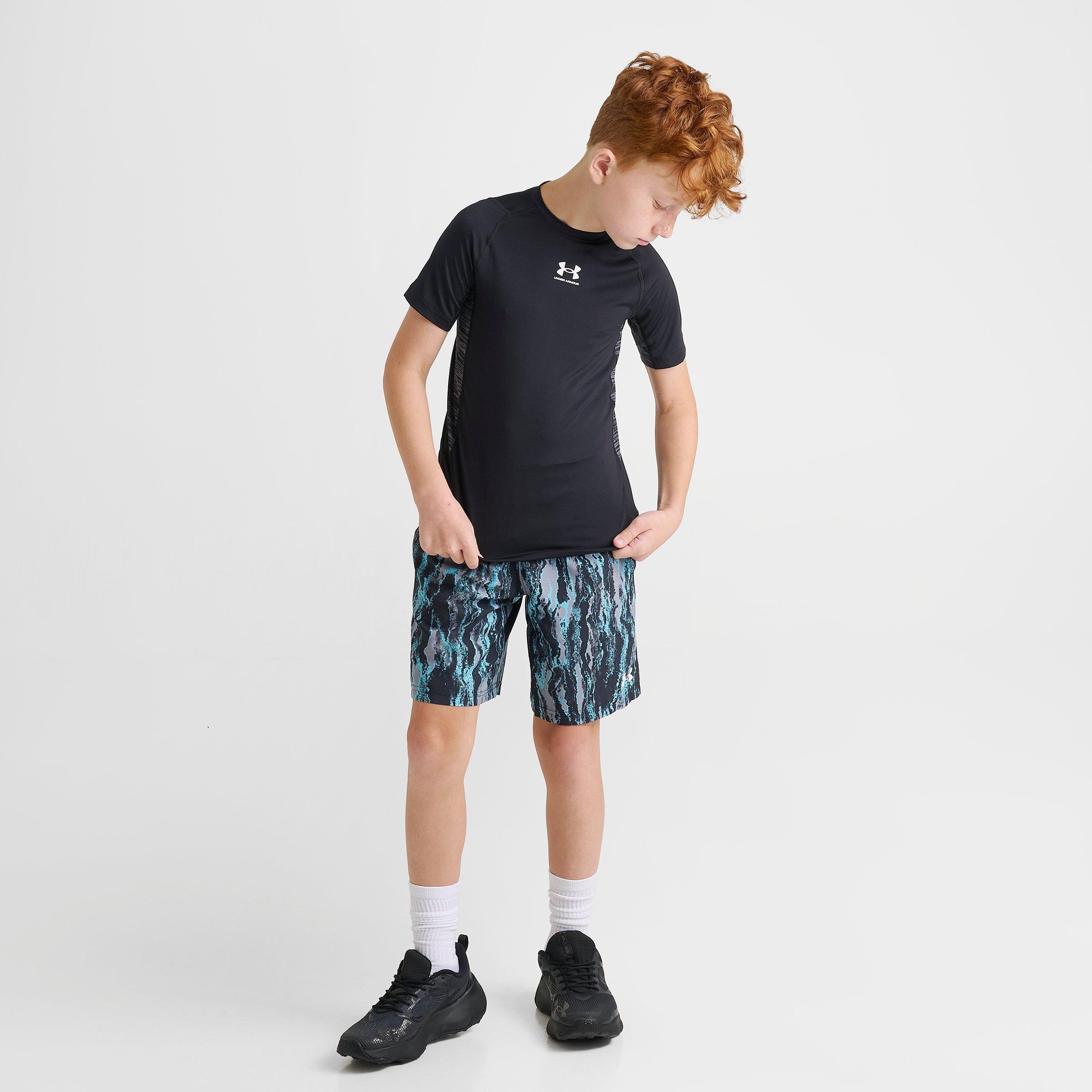 Big Kids' Under Armour HeatGear Training T-Shirt
