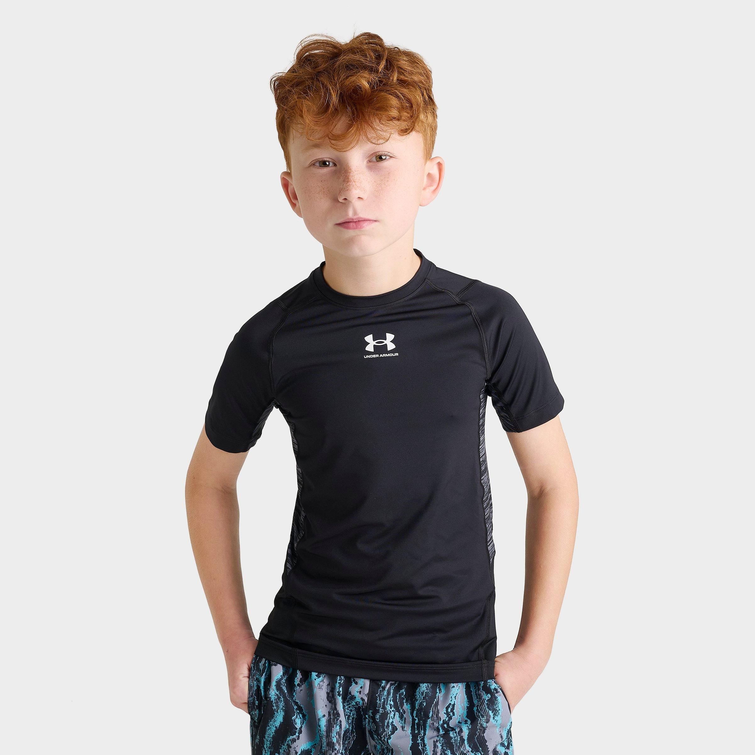 Big Kids' Under Armour HeatGear Training T-Shirt