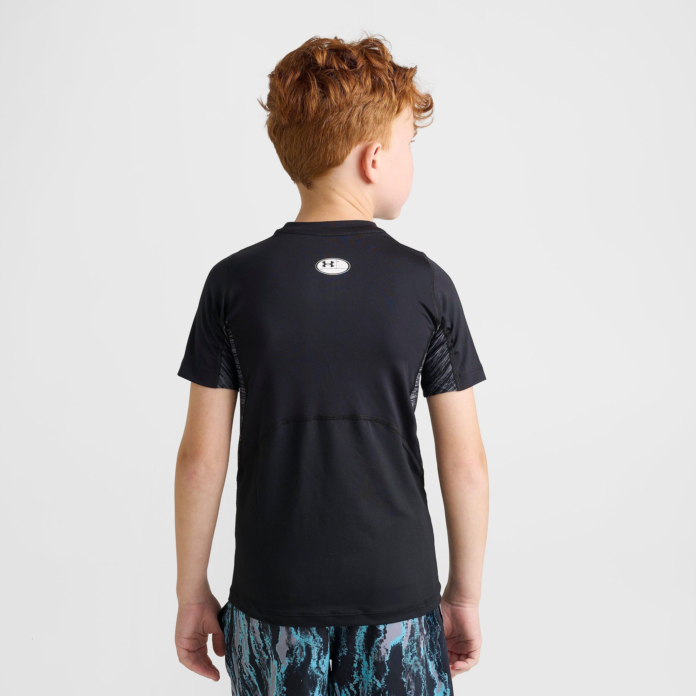 Big Kids' Under Armour HeatGear Training T-Shirt