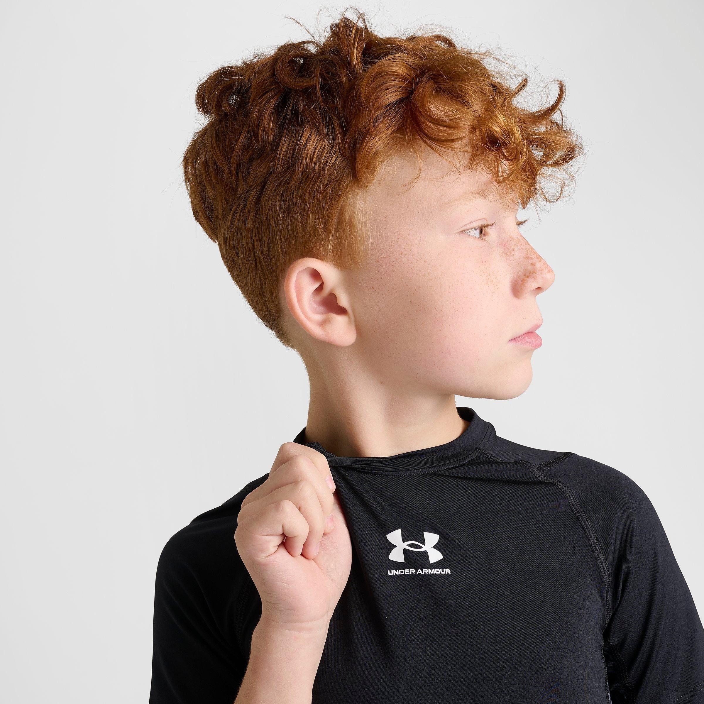 Big Kids' Under Armour HeatGear Training T-Shirt