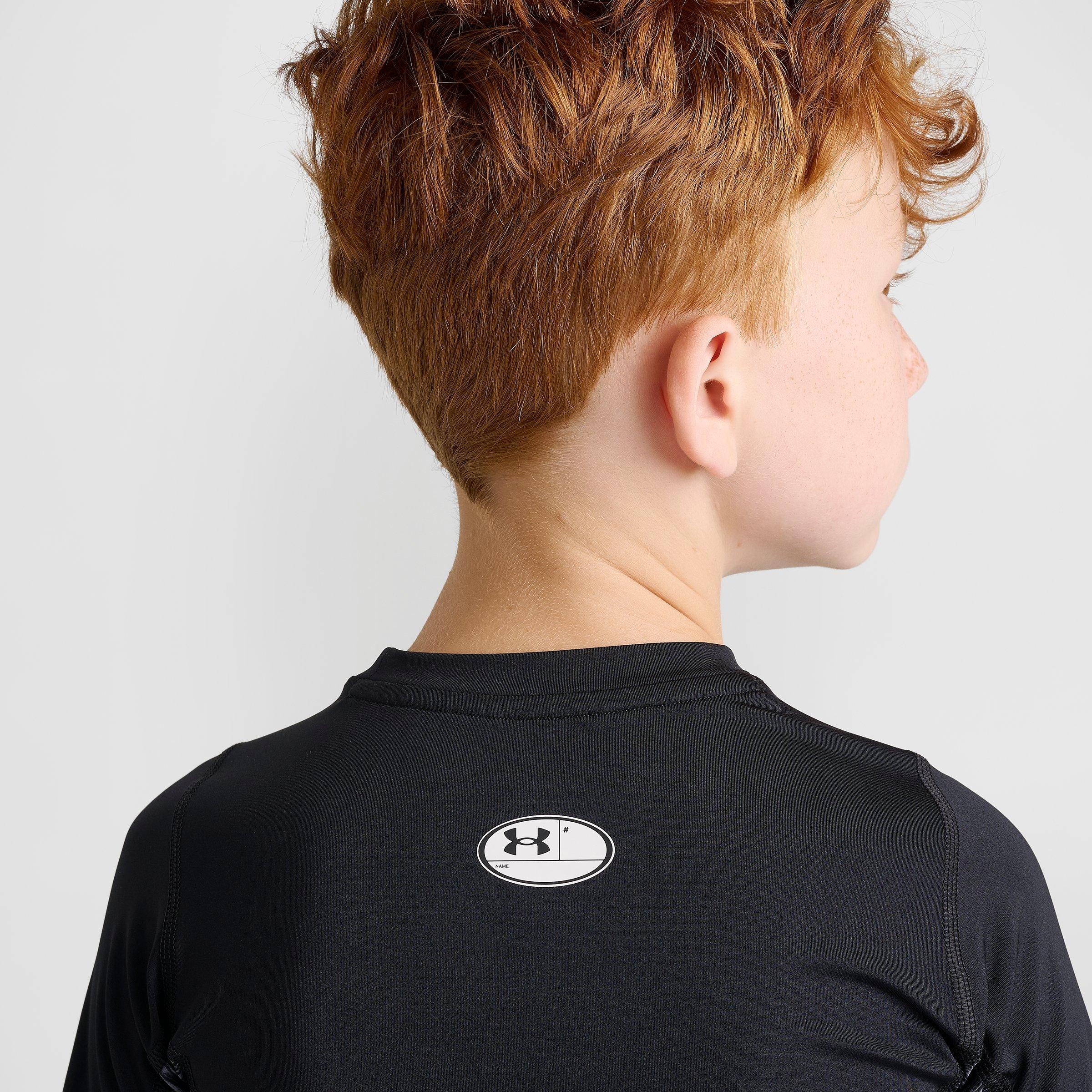 Big Kids' Under Armour HeatGear Training T-Shirt