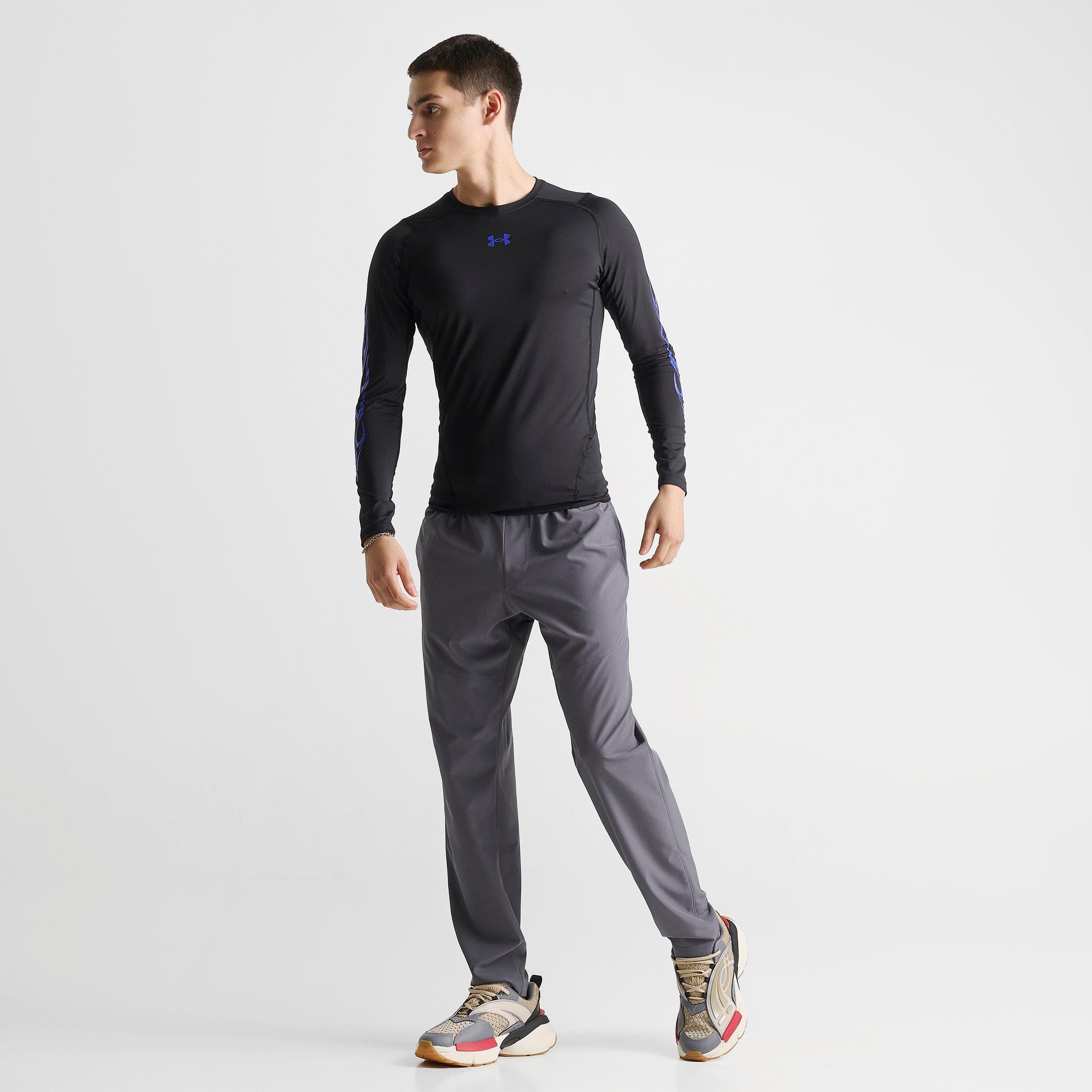 Men's Under Armour x Sharpie Printed HeatGear® Long-Sleeve Training Top