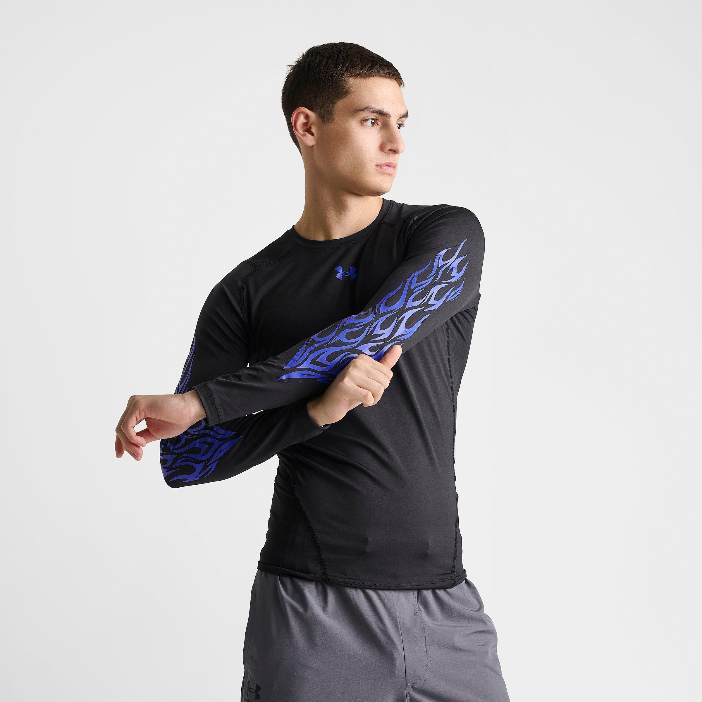 Men's Under Armour x Sharpie Printed HeatGear® Long-Sleeve Training Top