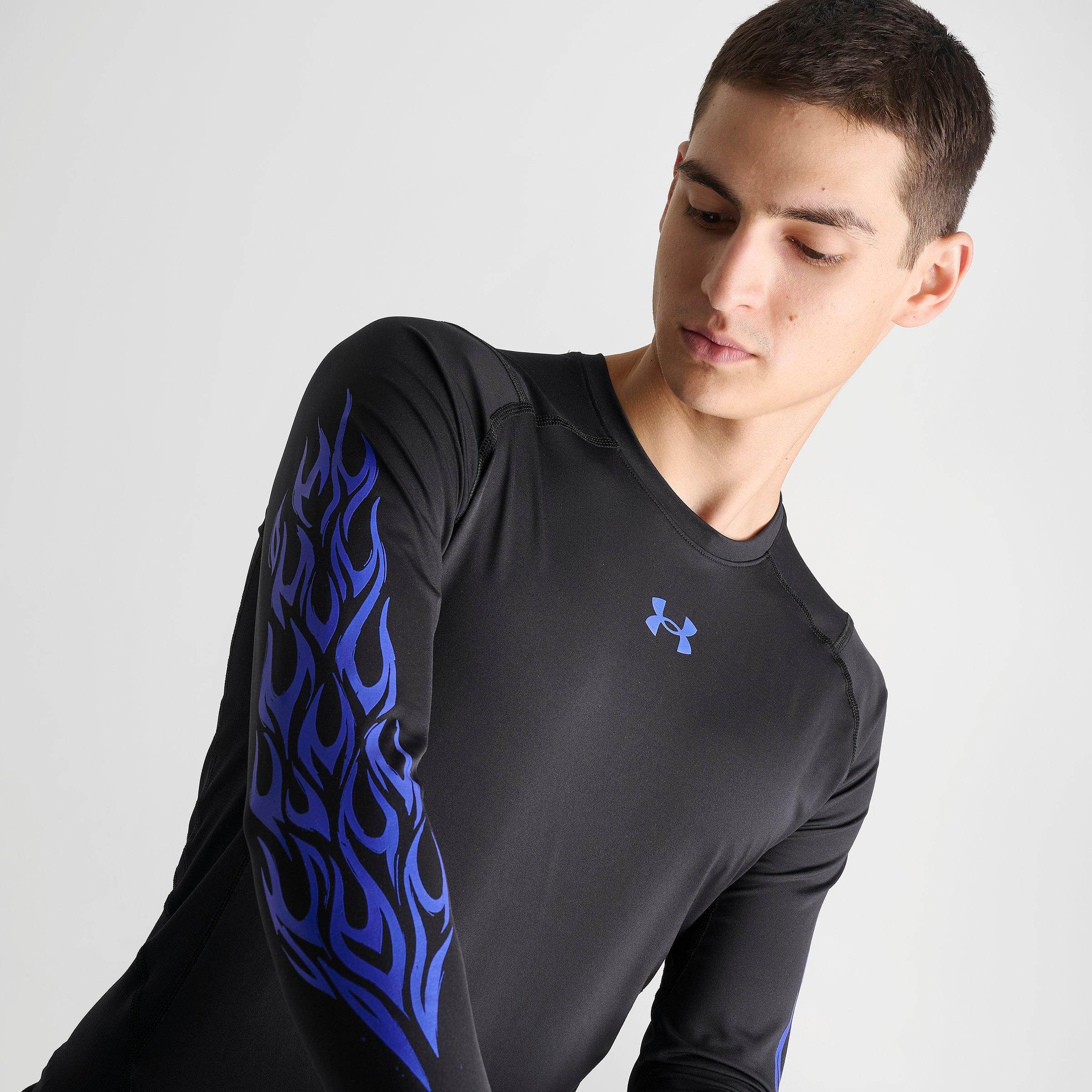 Men's Under Armour x Sharpie Printed HeatGear® Long-Sleeve Training Top