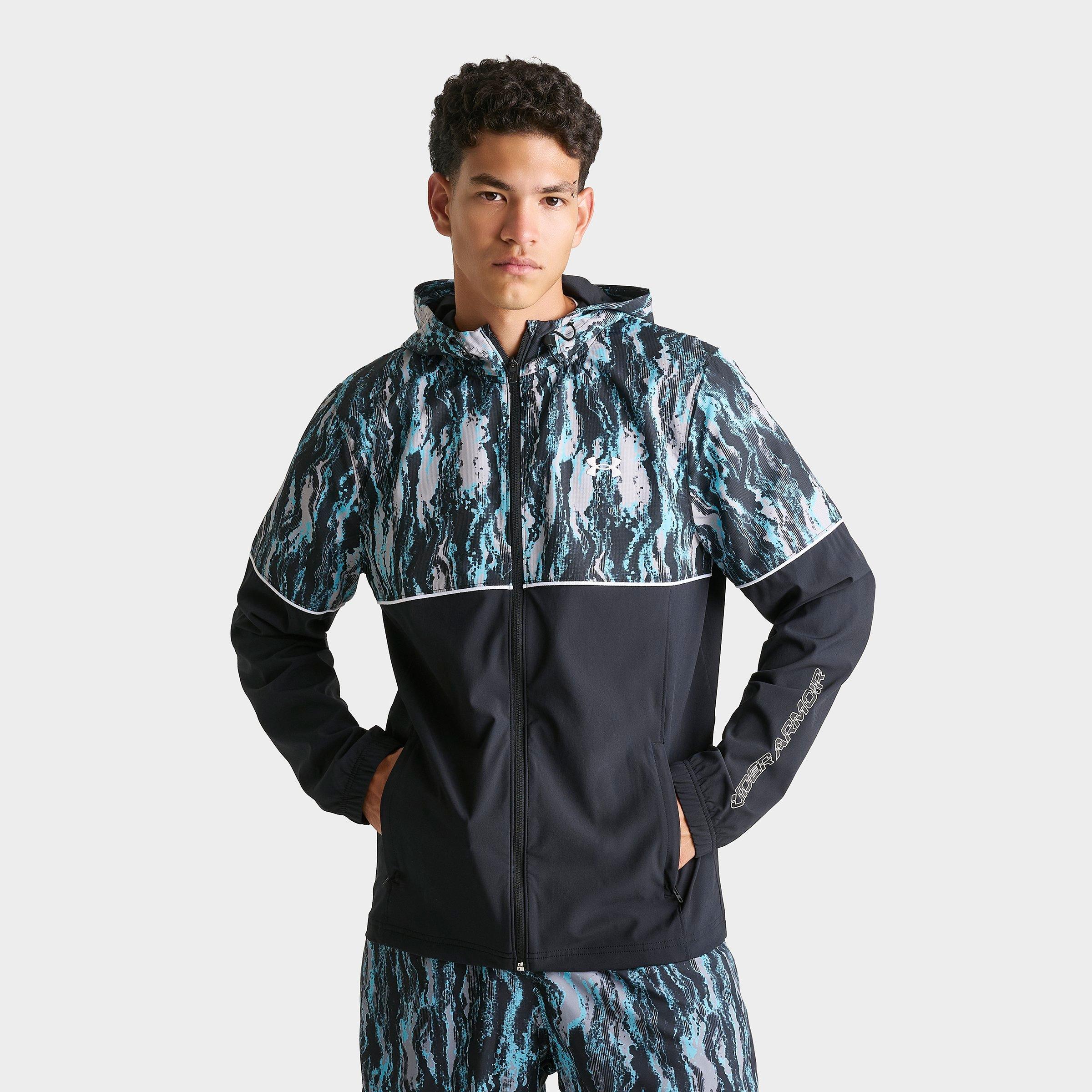 Men's Under Armour Allover Print Full-Zip Woven Jacket
