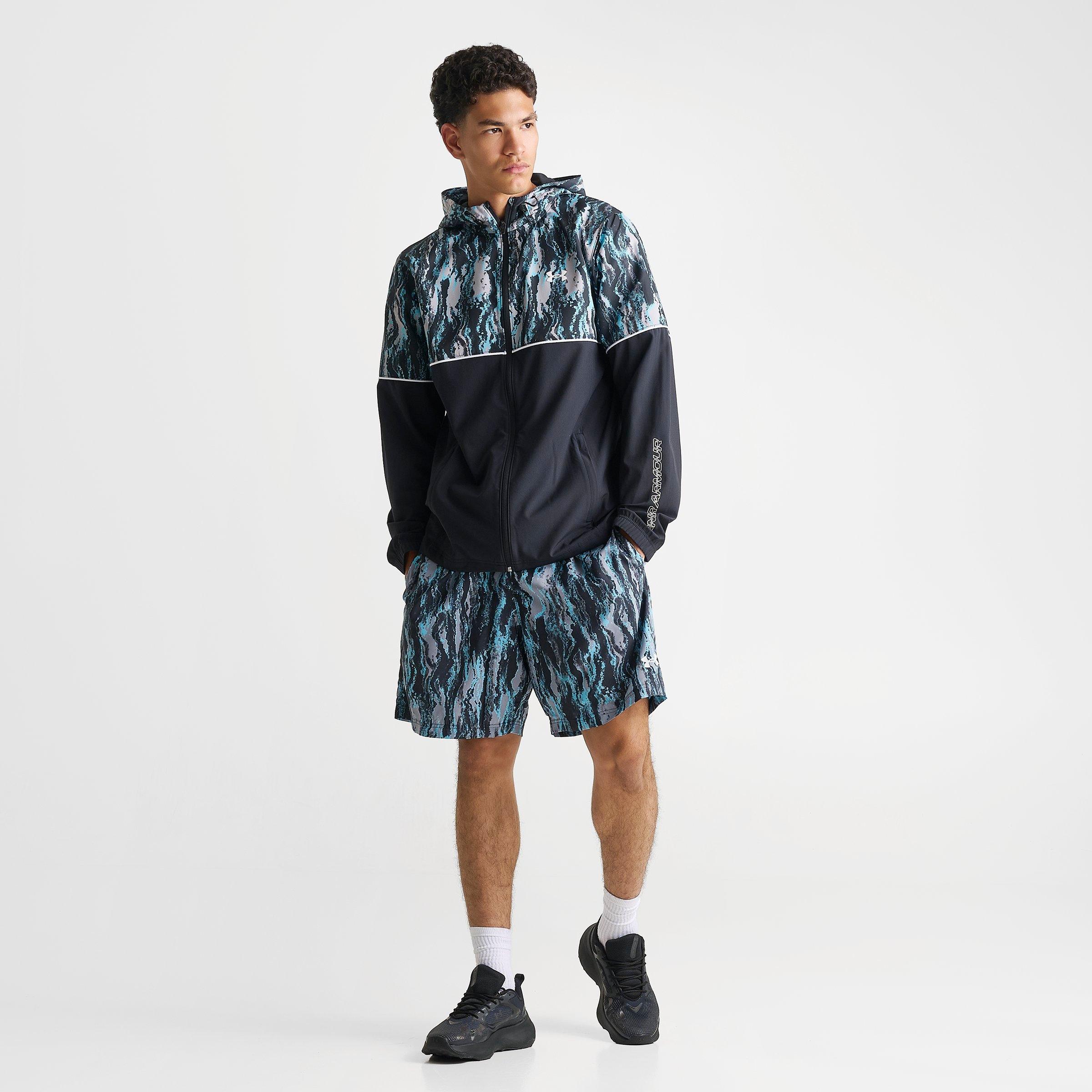 Men's Under Armour Allover Print Full-Zip Woven Jacket
