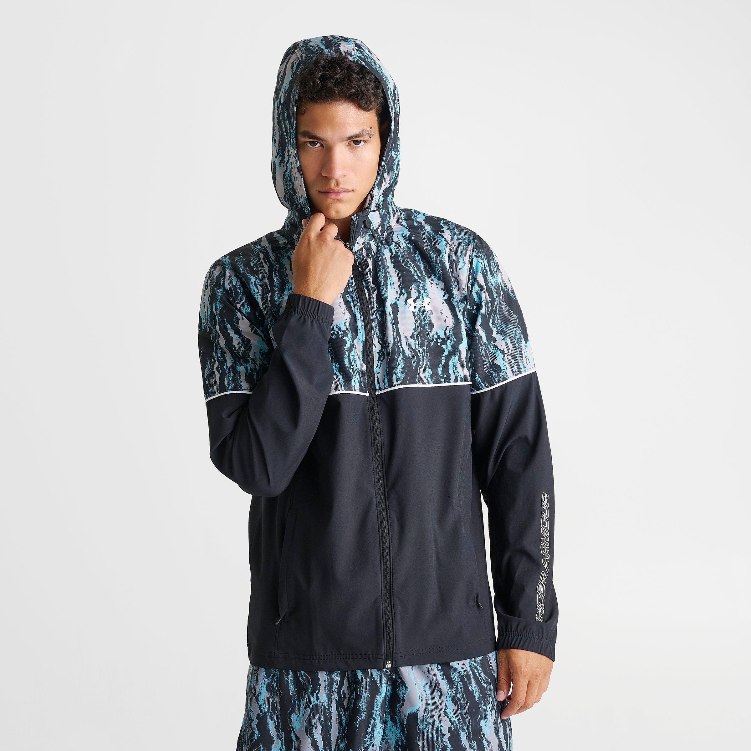 Men's Under Armour Allover Print Full-Zip Woven Jacket