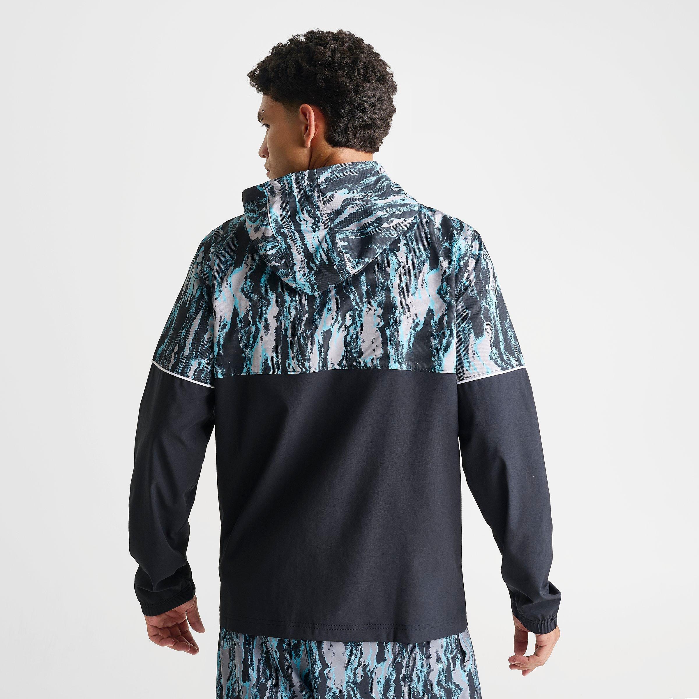 Men's Under Armour Allover Print Full-Zip Woven Jacket