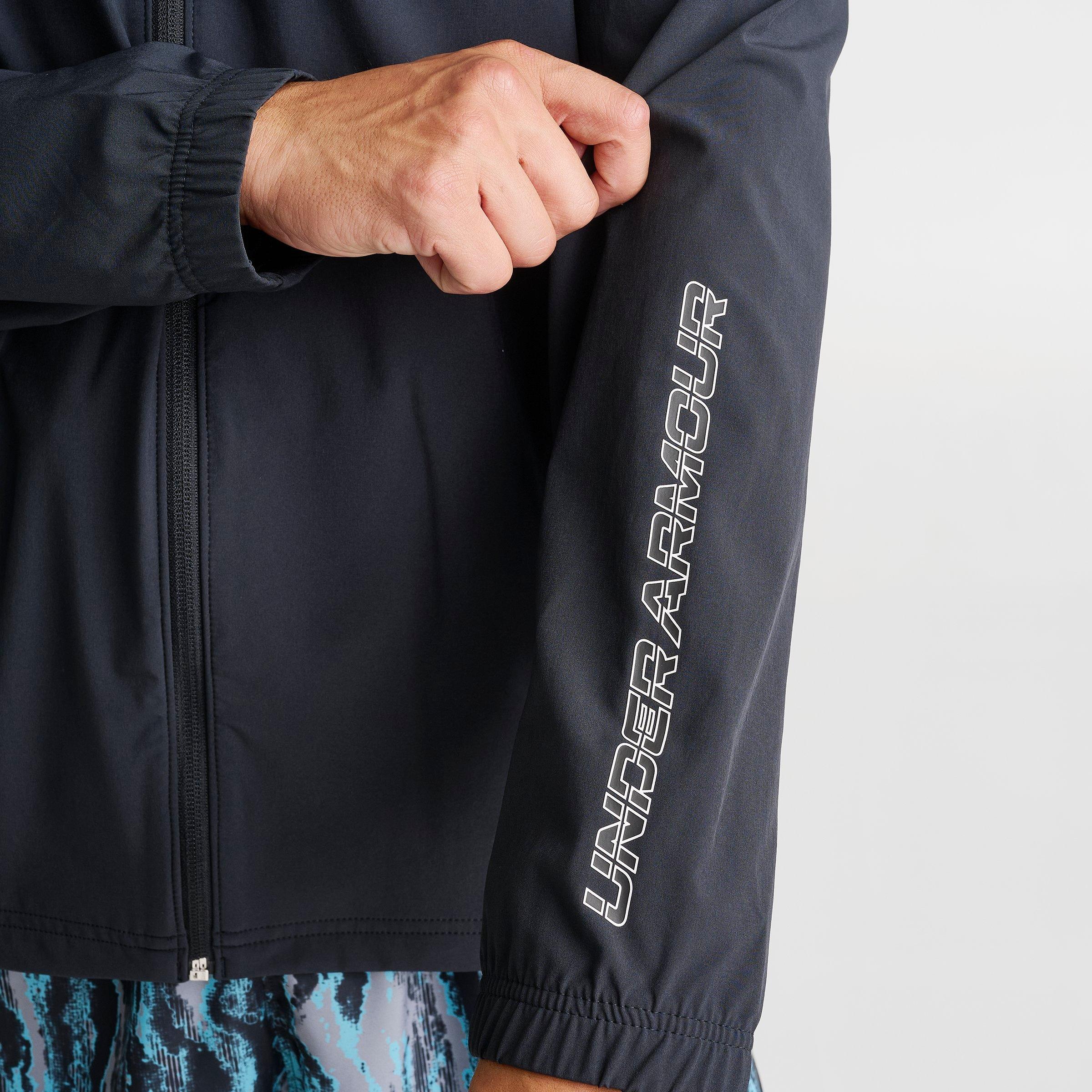 Men's Under Armour Allover Print Full-Zip Woven Jacket