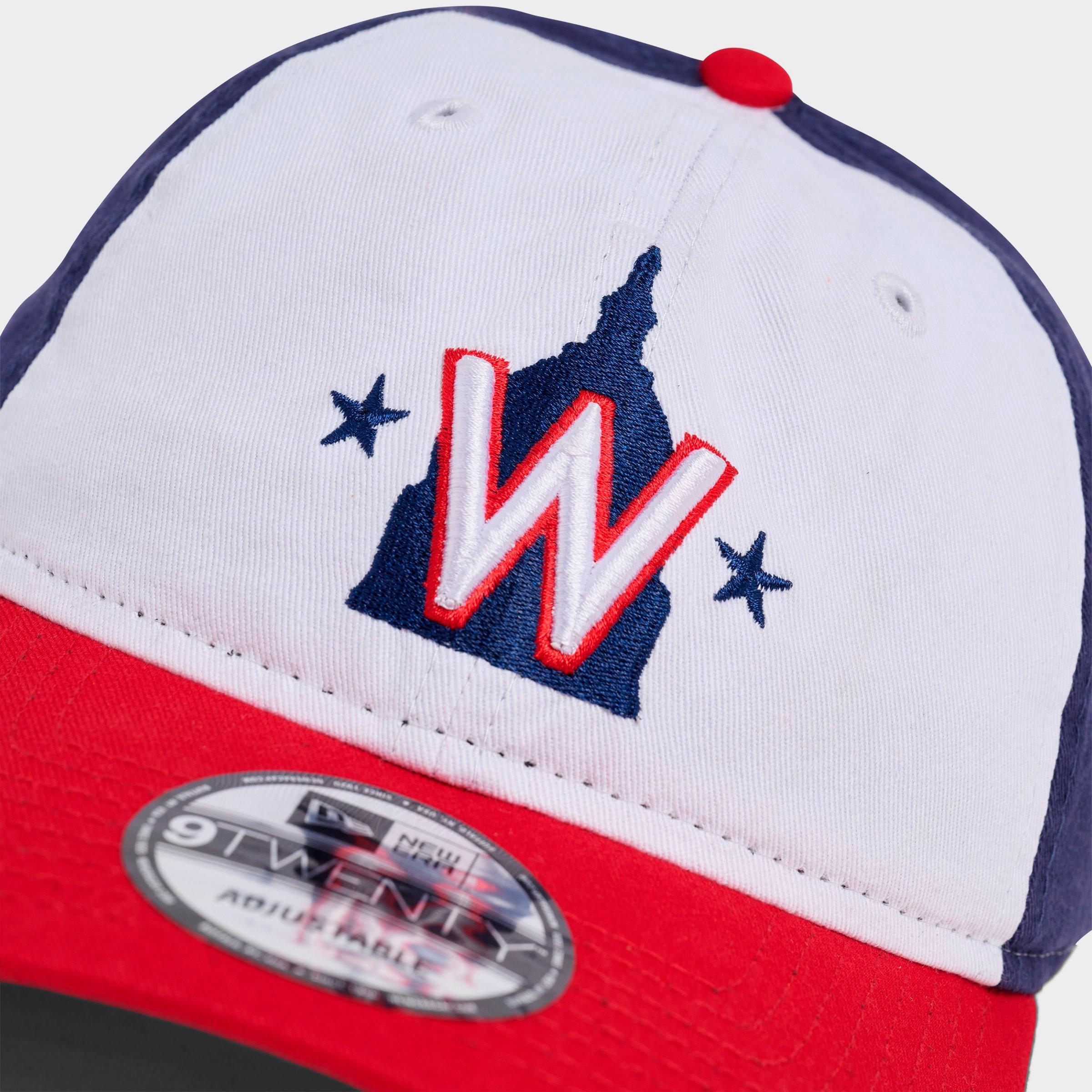 New Era Washington Nationals MLB 9TWENTY Strapback Hat