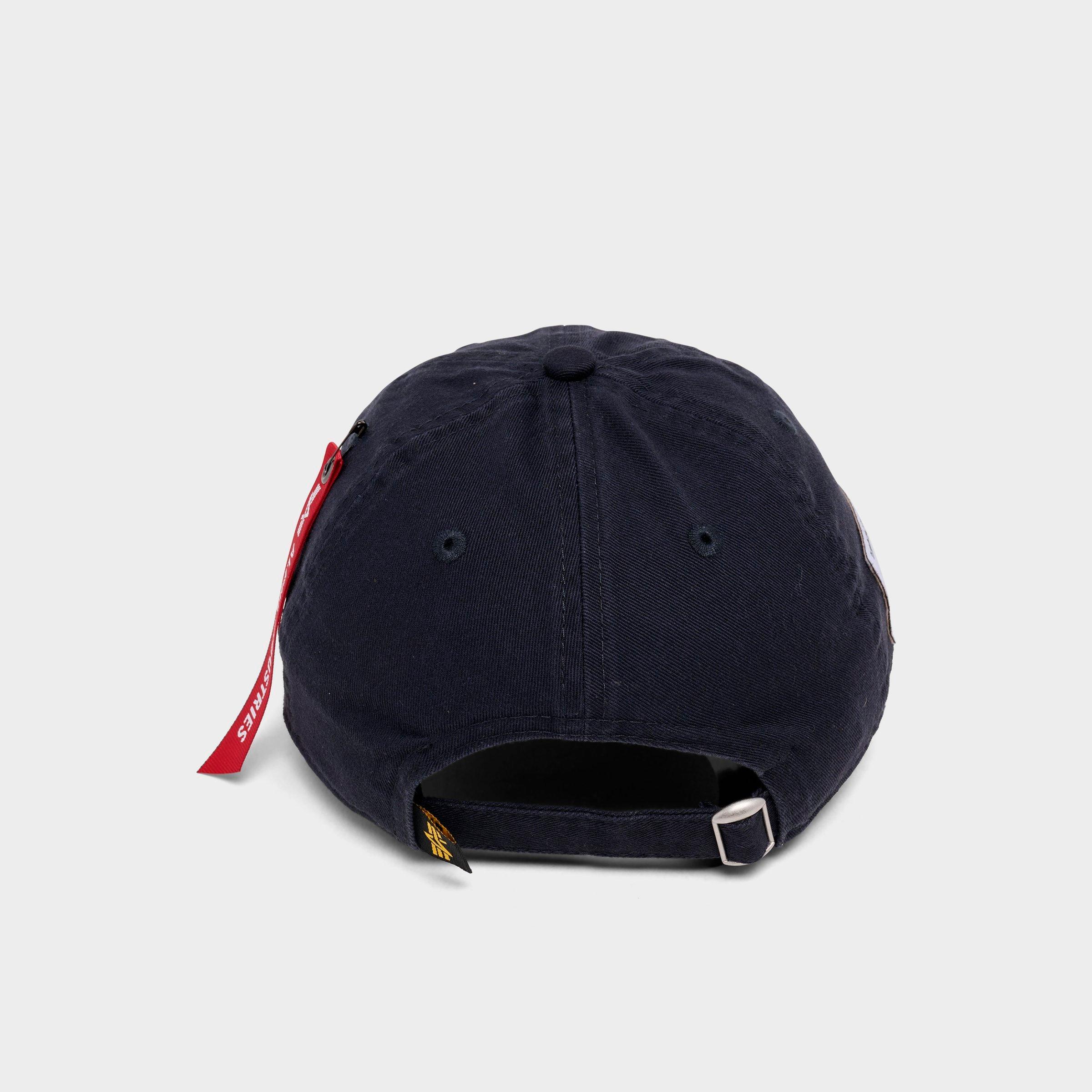 New Era x Alpha Industries Boston Red Sox MLB 9TWENTY Strapback Hat