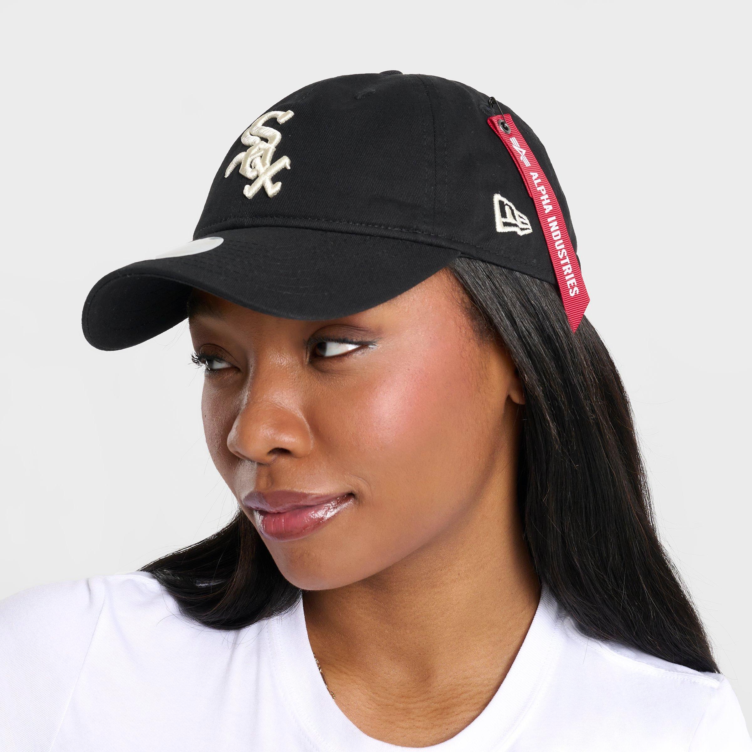 New Era x Alpha Industries Chicago White Sox MLB 9TWENTY Strapback Hat