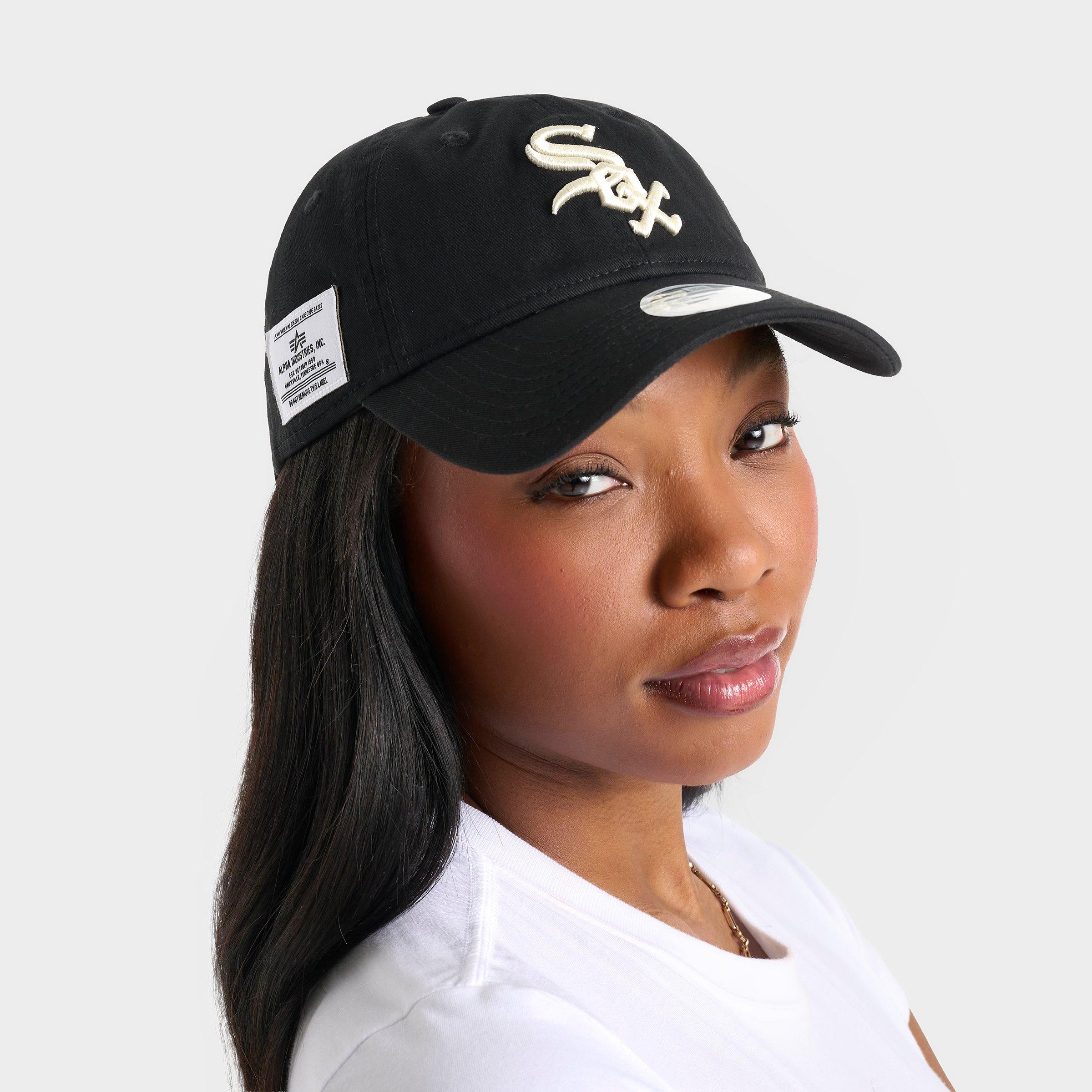 New Era x Alpha Industries Chicago White Sox MLB 9TWENTY Strapback Hat