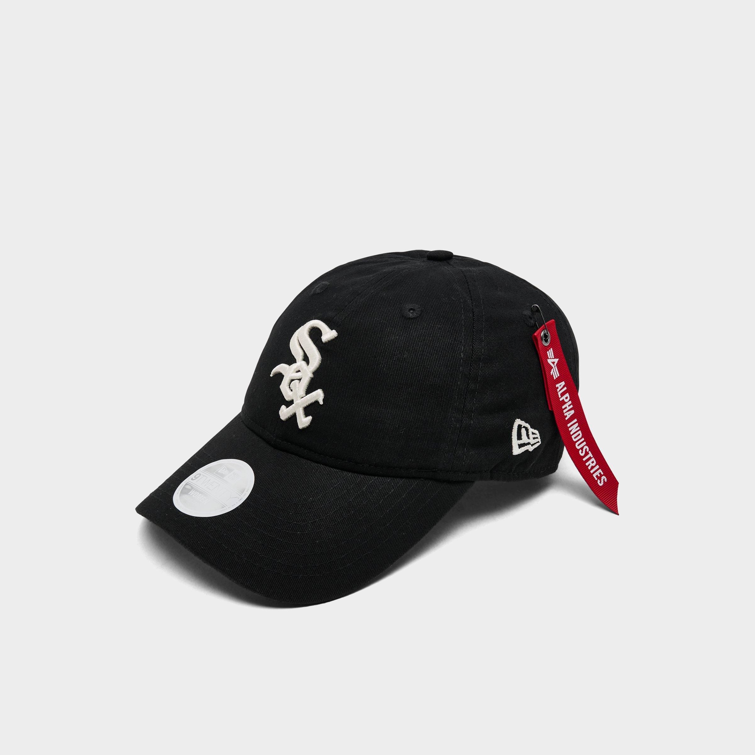 New Era x Alpha Industries Chicago White Sox MLB 9TWENTY Strapback Hat