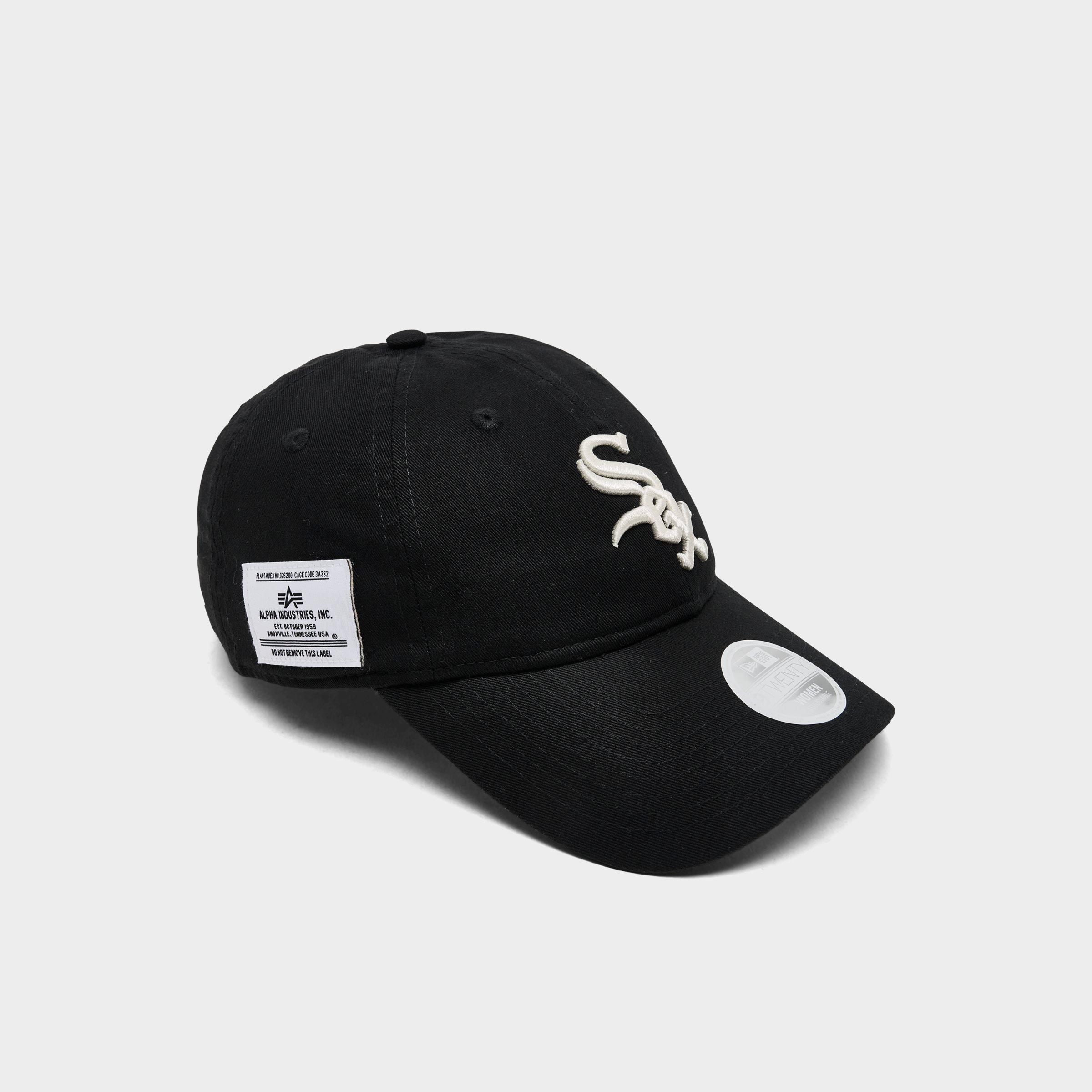 New Era x Alpha Industries Chicago White Sox MLB 9TWENTY Strapback Hat