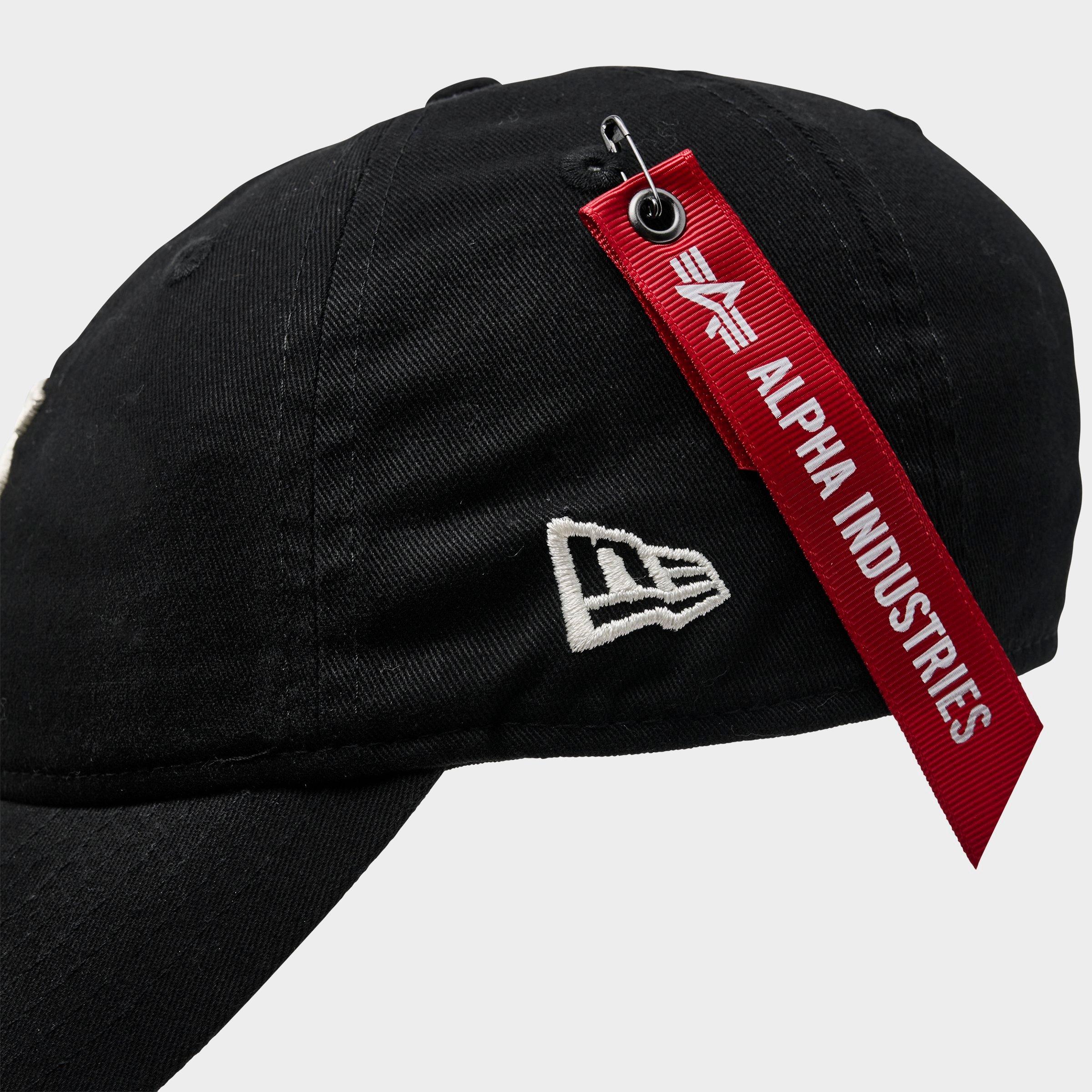 New Era x Alpha Industries Chicago White Sox MLB 9TWENTY Strapback Hat