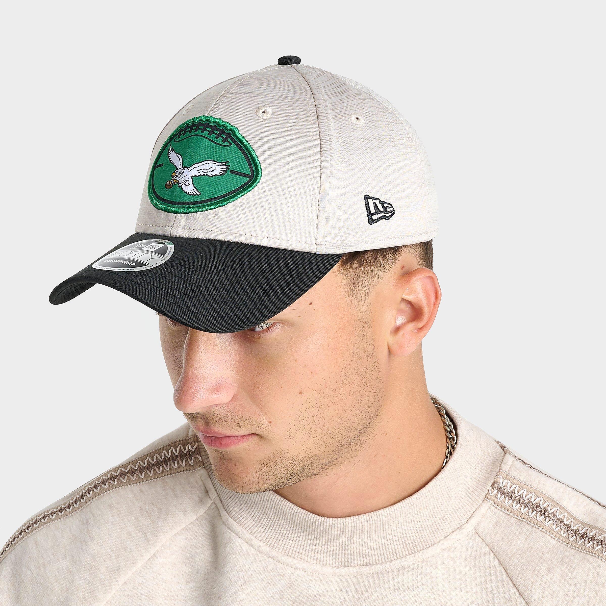 New Era Philadelphia Eagles NFL 9FORTY Stretch-Snap Snapback Hat