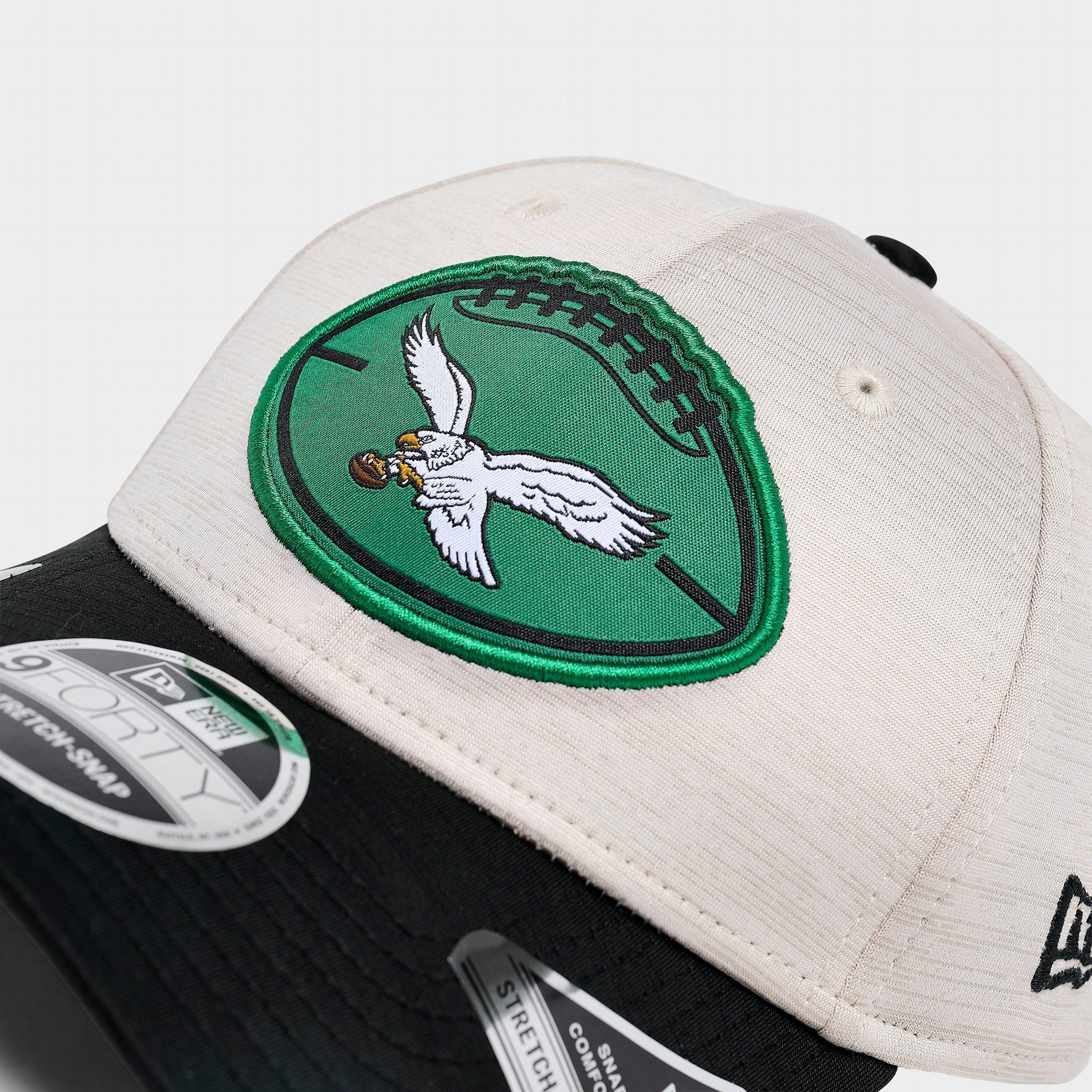 New Era Philadelphia Eagles NFL 9FORTY Stretch-Snap Snapback Hat
