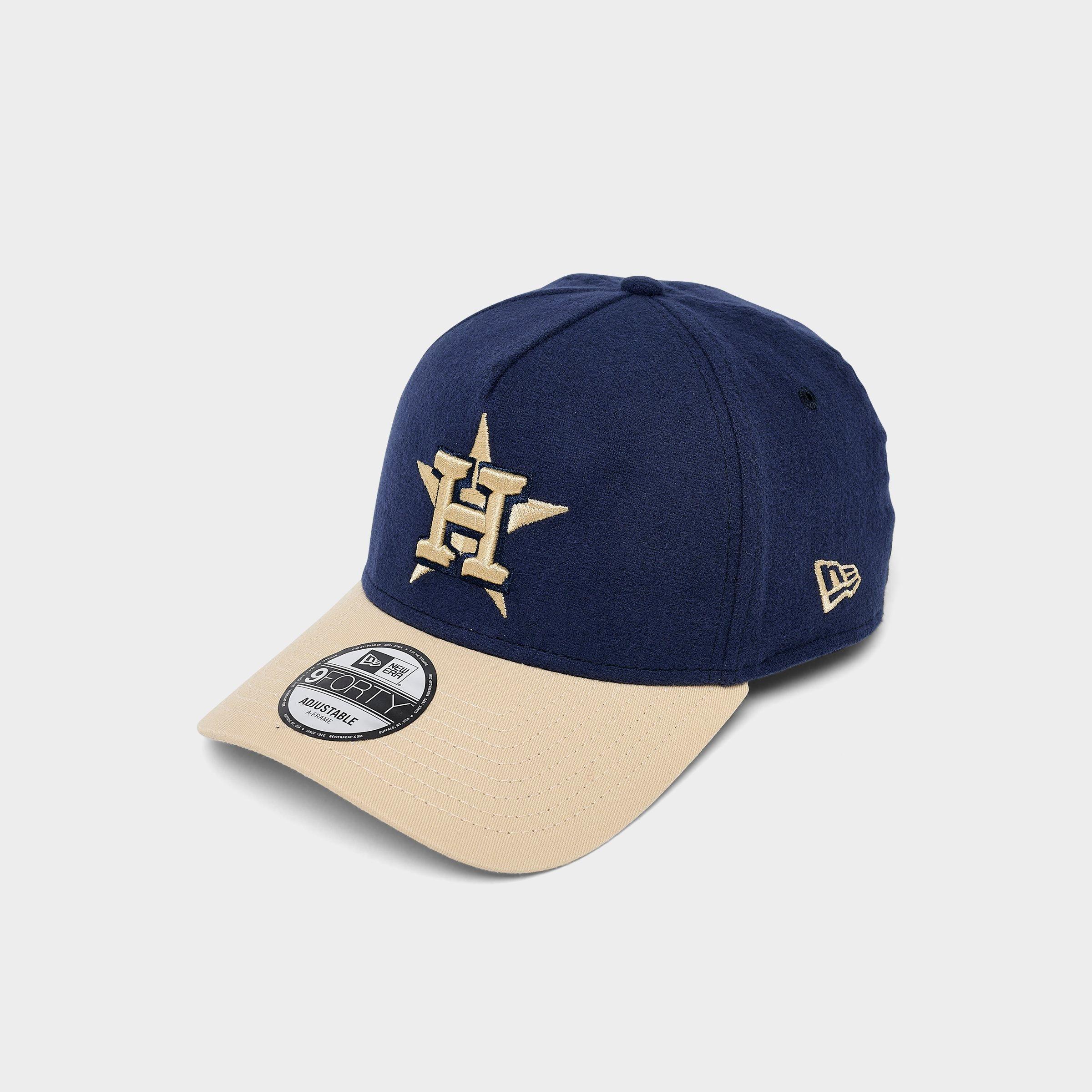 New Era Houston Astros MLB 9FORTY A-Frame Snapback Hat