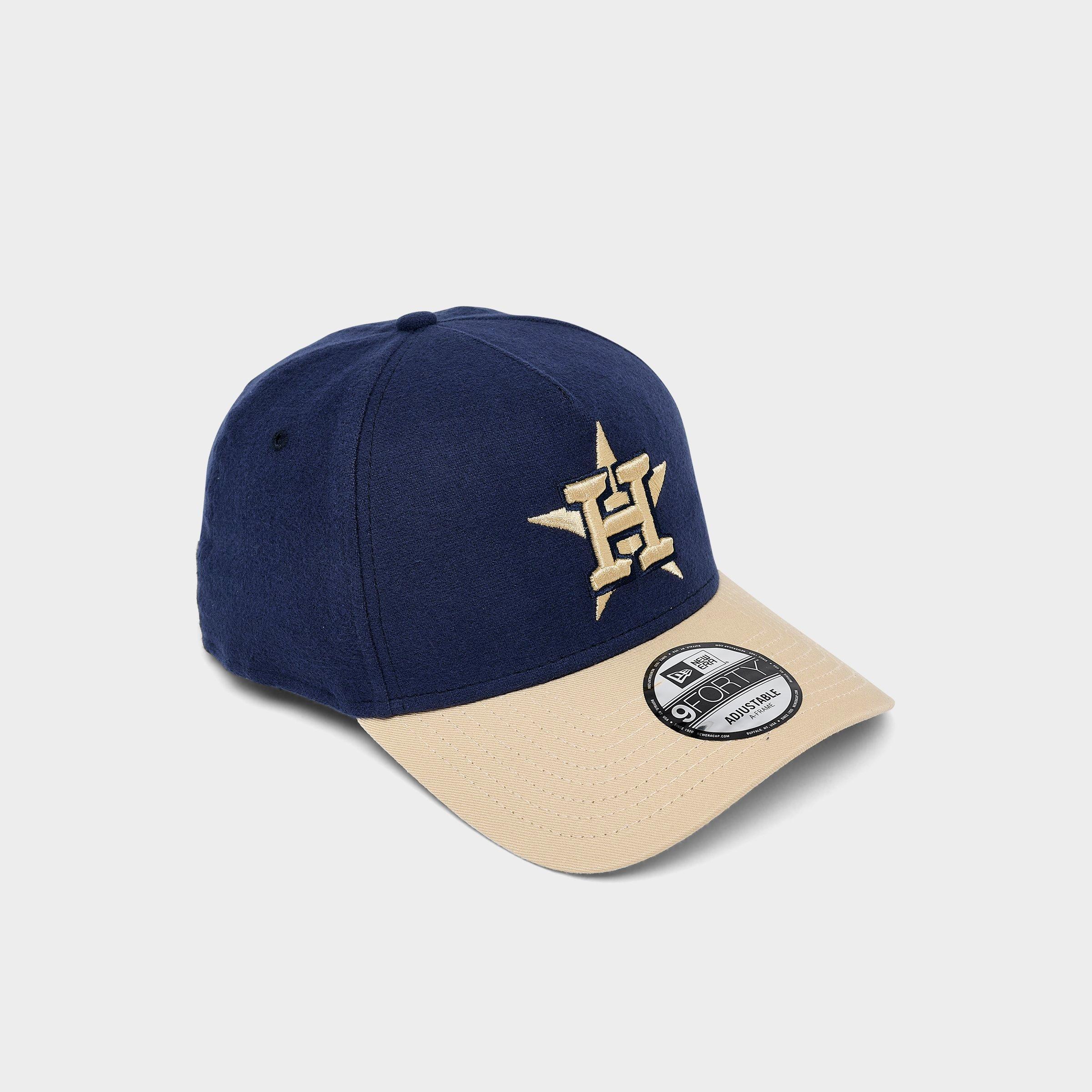 New Era Houston Astros MLB 9FORTY A-Frame Snapback Hat