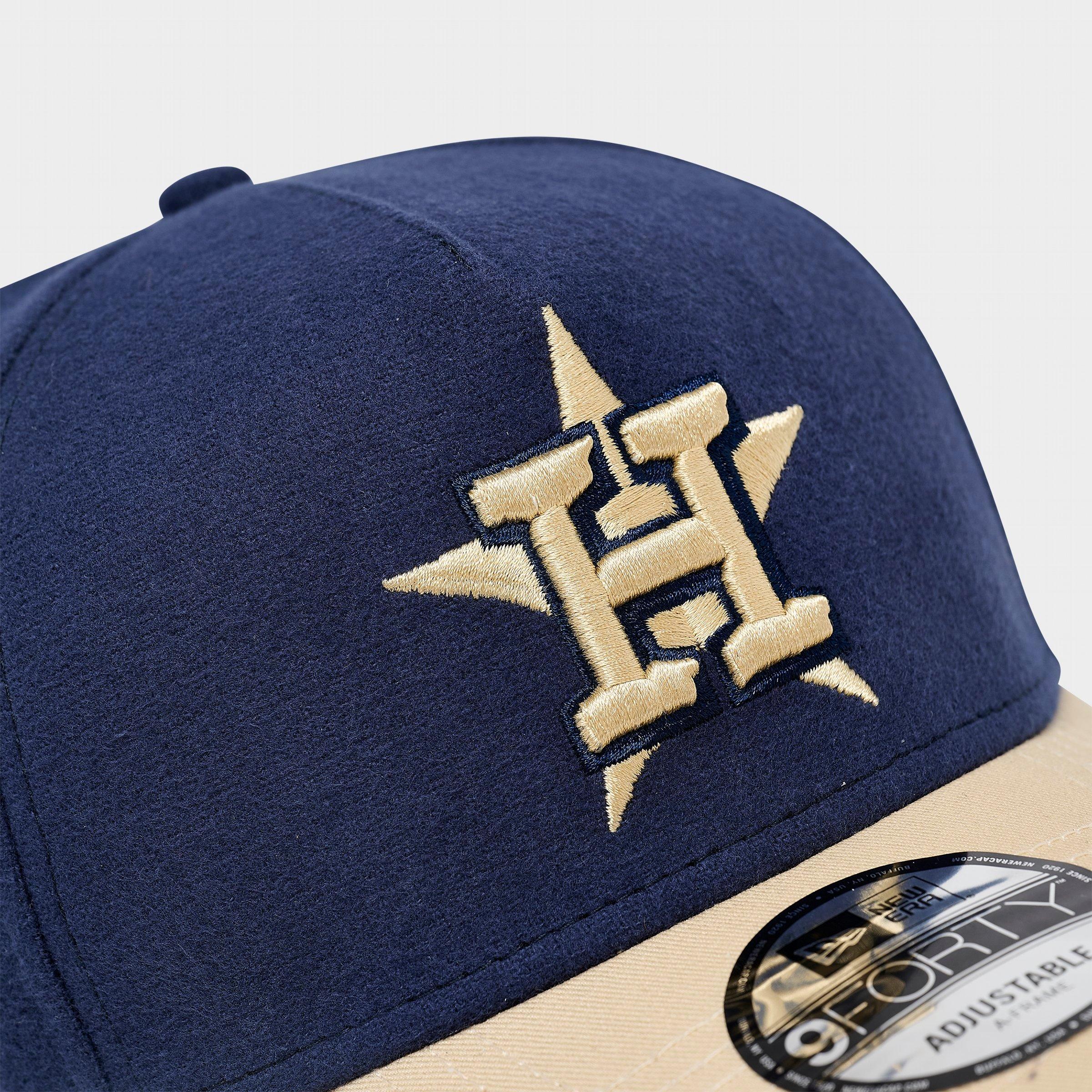 New Era Houston Astros MLB 9FORTY A-Frame Snapback Hat