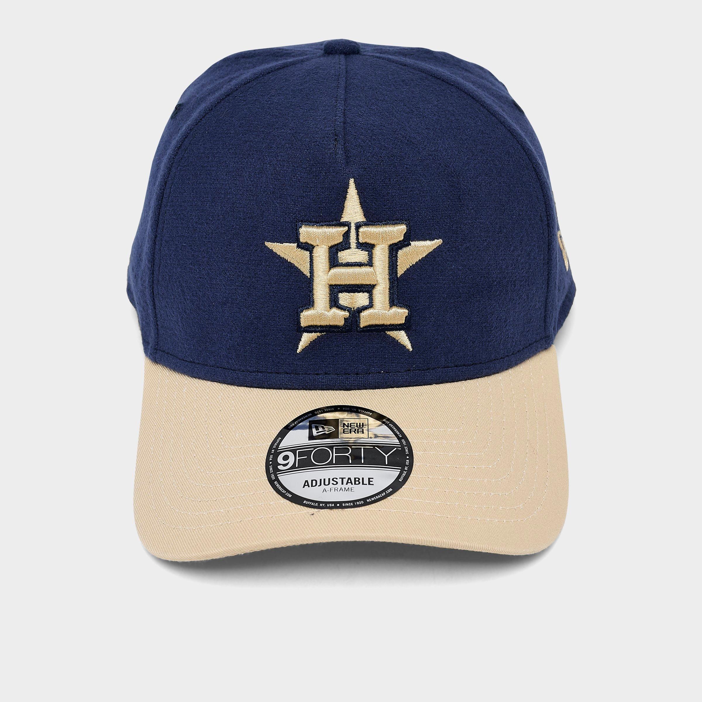 New Era Houston Astros MLB 9FORTY A-Frame Snapback Hat