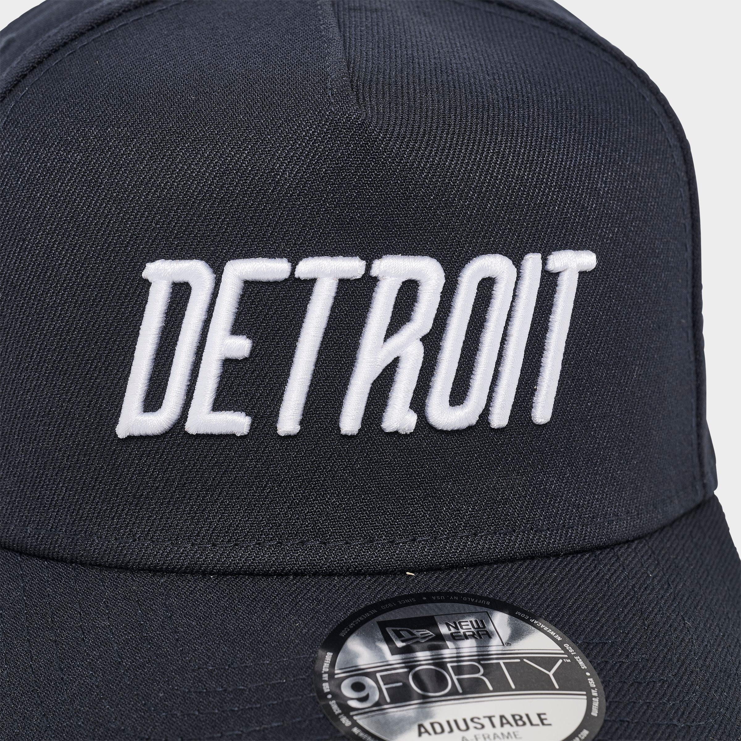 New Era Detroit Tigers MLB City Connect 9FORTY A-Frame Snapback Hat