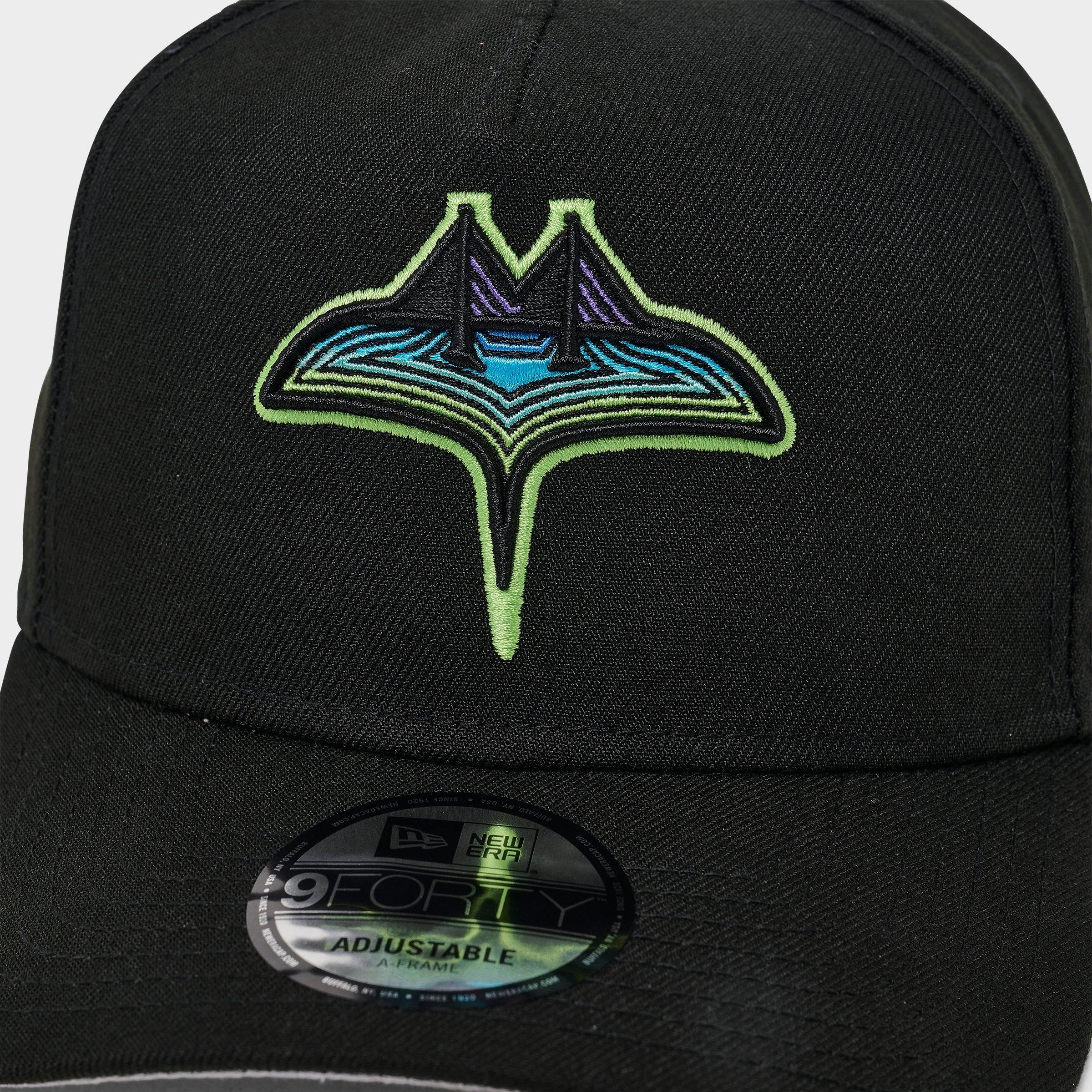 New Era Tampa Bay Rays MLB 9FORTY A-Frame Snapback Hat