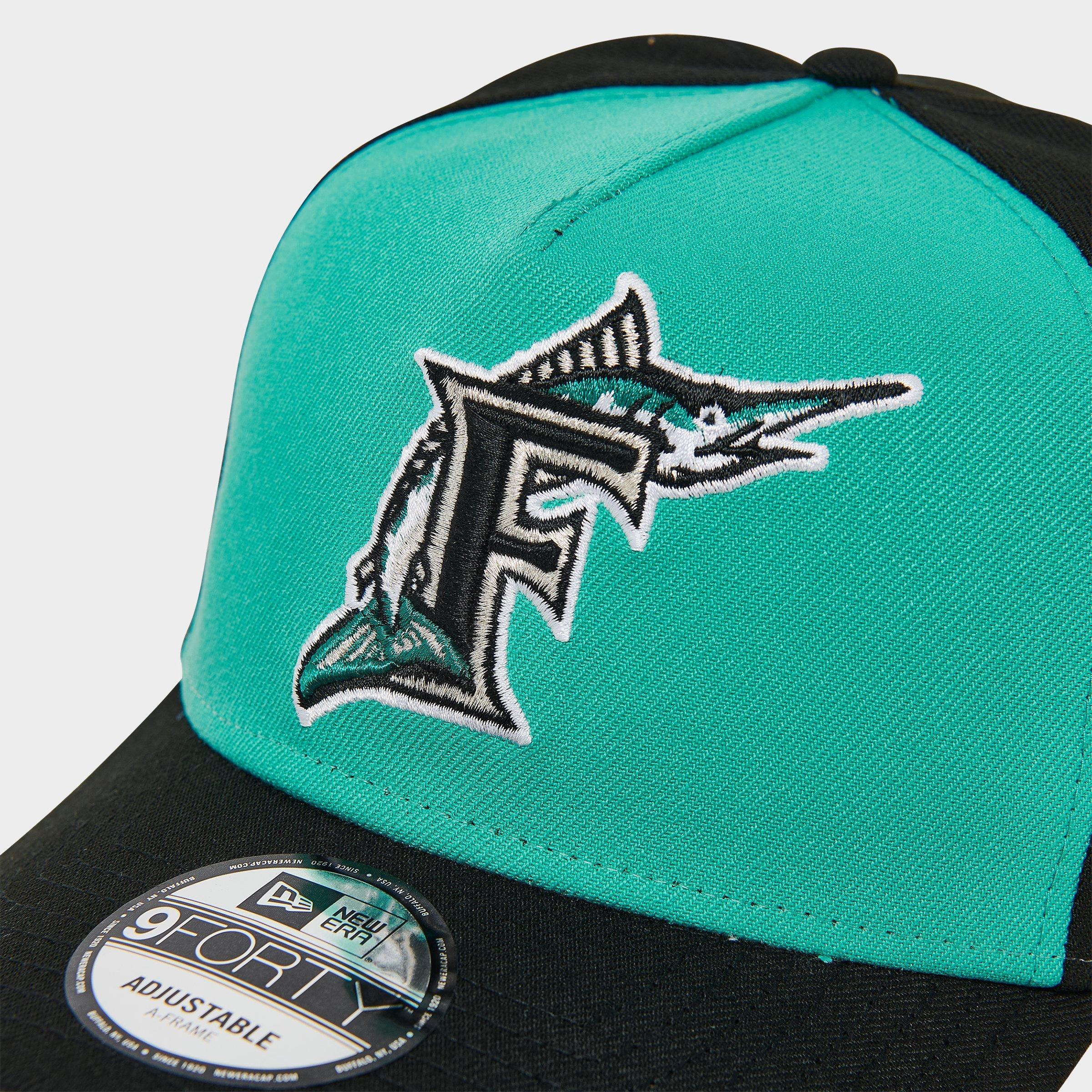 New Era Florida Marlins MLB 9FORTY A-Frame Snapback Hat