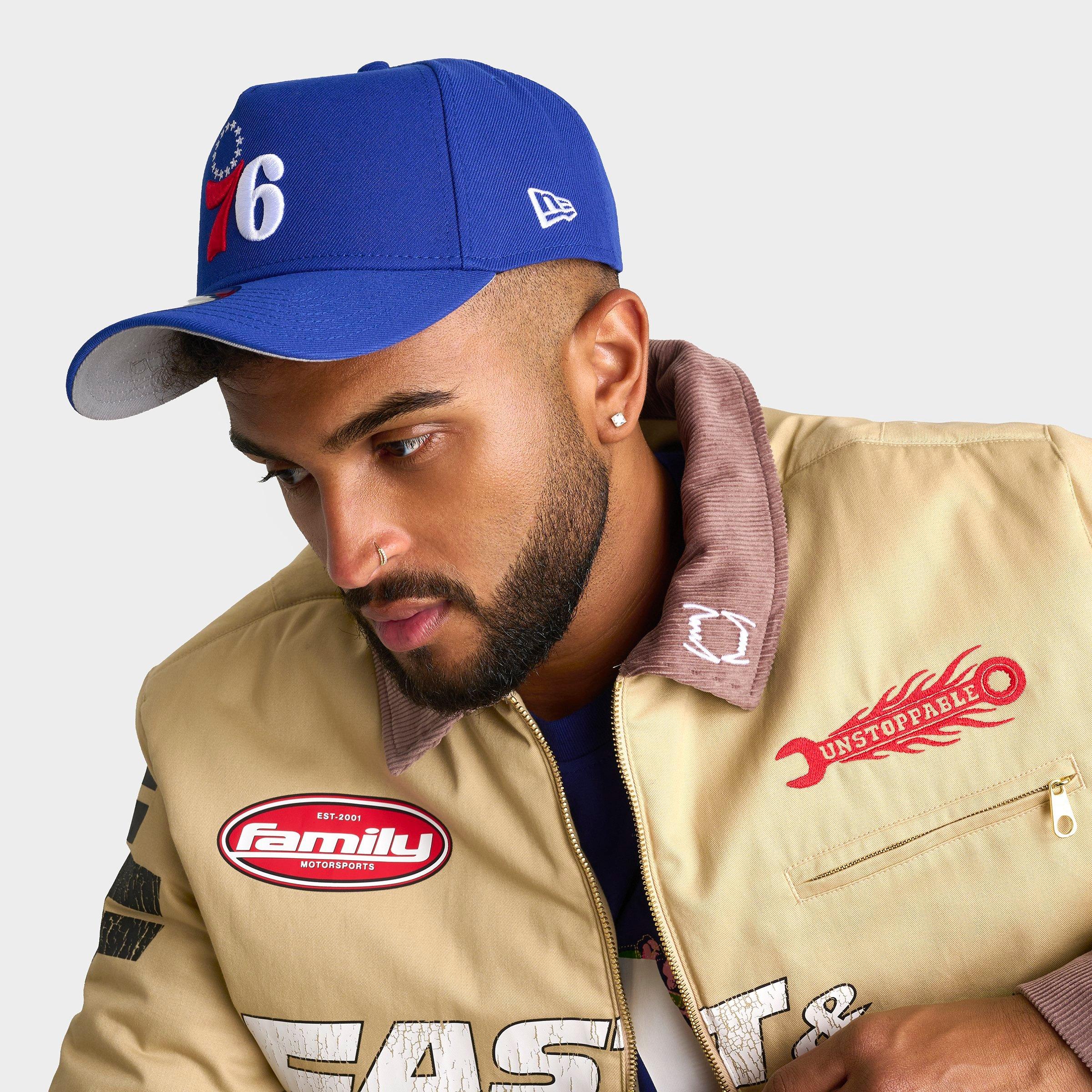 New Era Philadelphia 76ers NBA 9FORTY A-Frame Snapback Hat