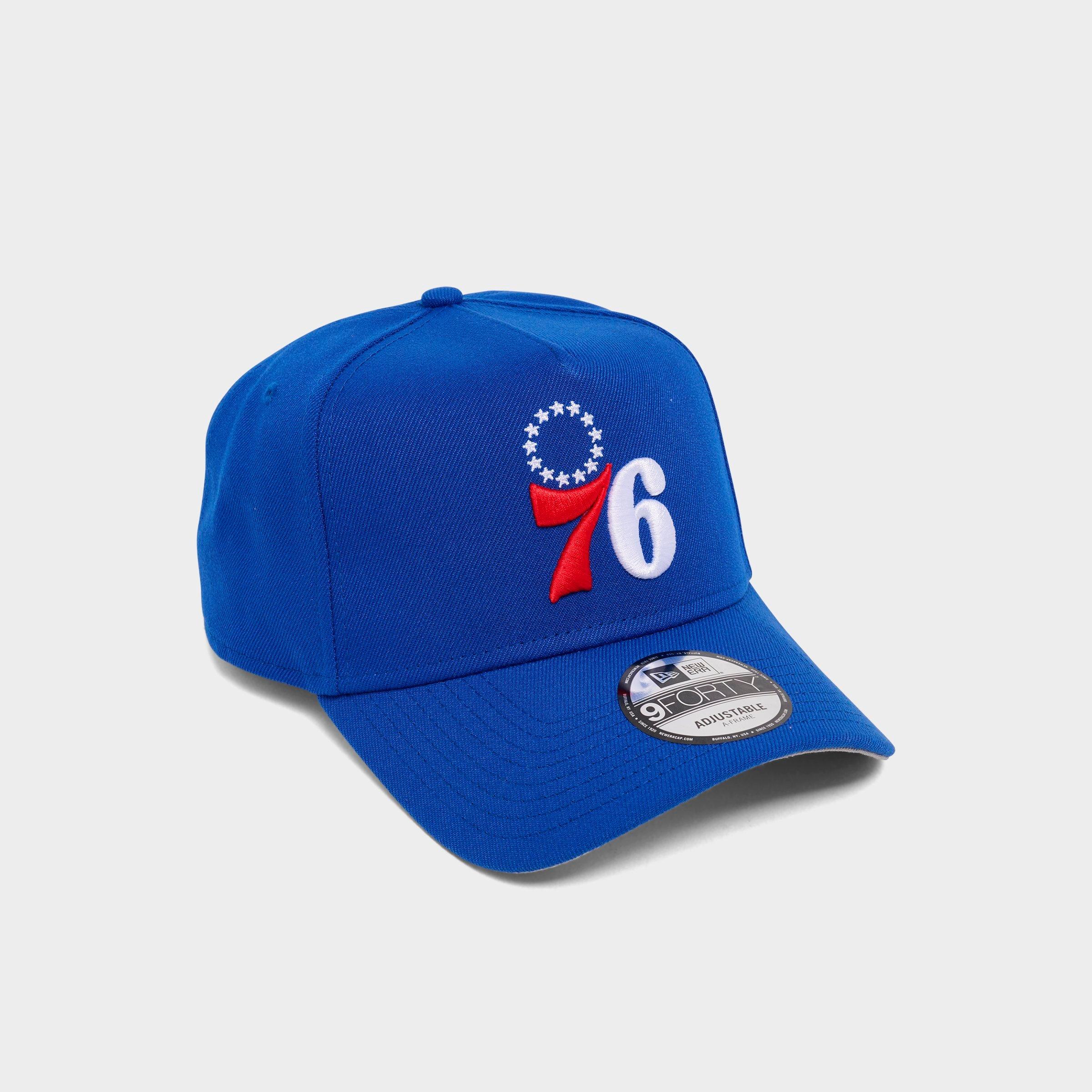 New Era Philadelphia 76ers NBA 9FORTY A-Frame Snapback Hat