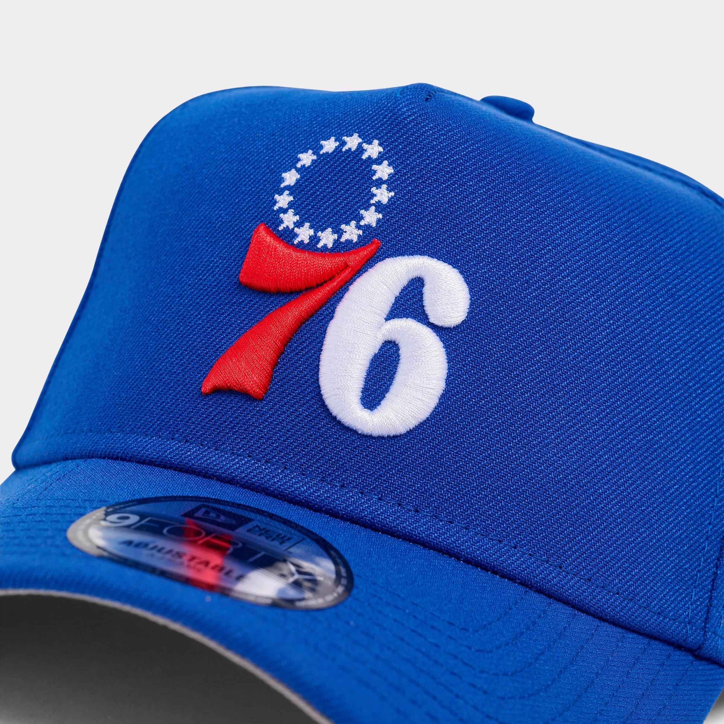 New Era Philadelphia 76ers NBA 9FORTY A-Frame Snapback Hat