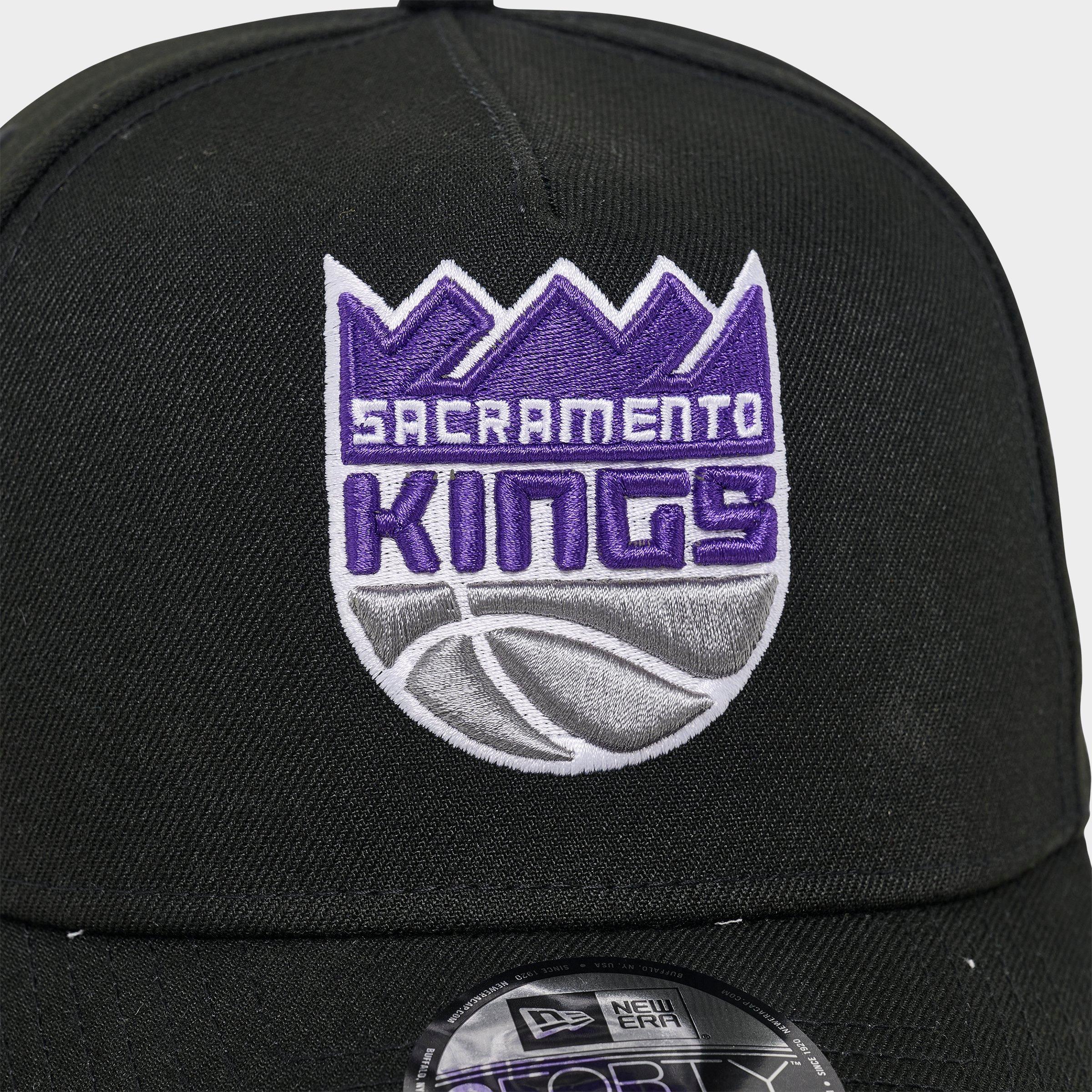 New Era Sacramento Kings NBA 9FORTY A-Frame Snapback Hat