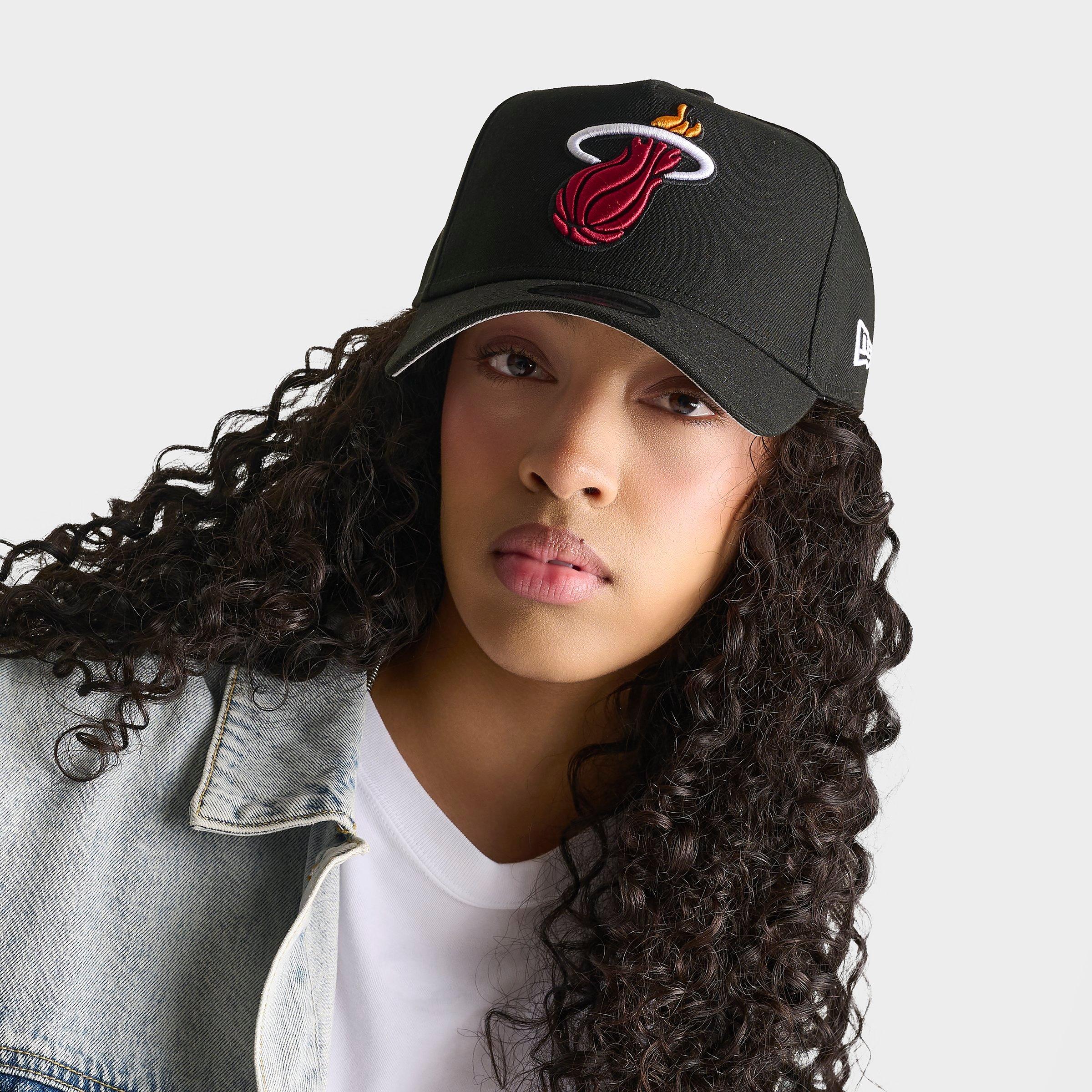 New Era Miami Heat NBA 9FORTY A-Frame Snapback Hat
