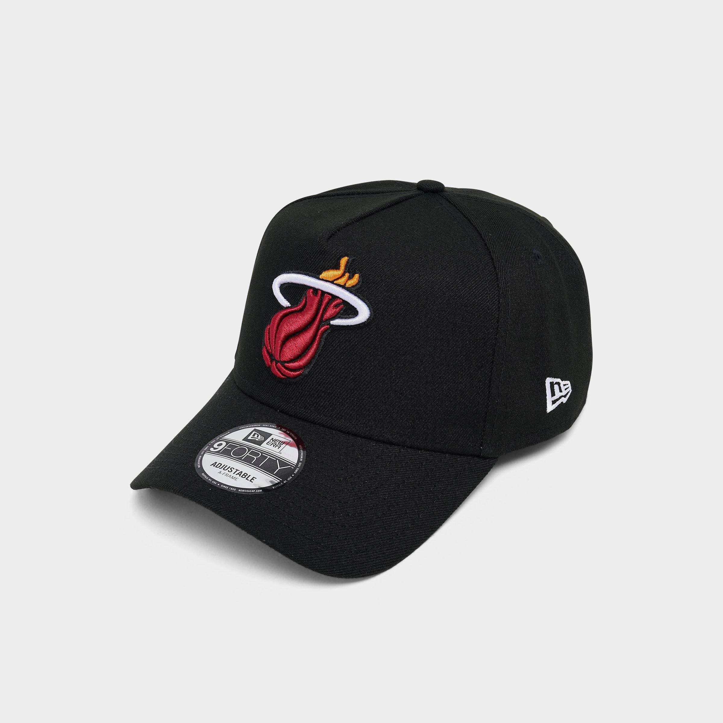 New Era Miami Heat NBA 9FORTY A-Frame Snapback Hat