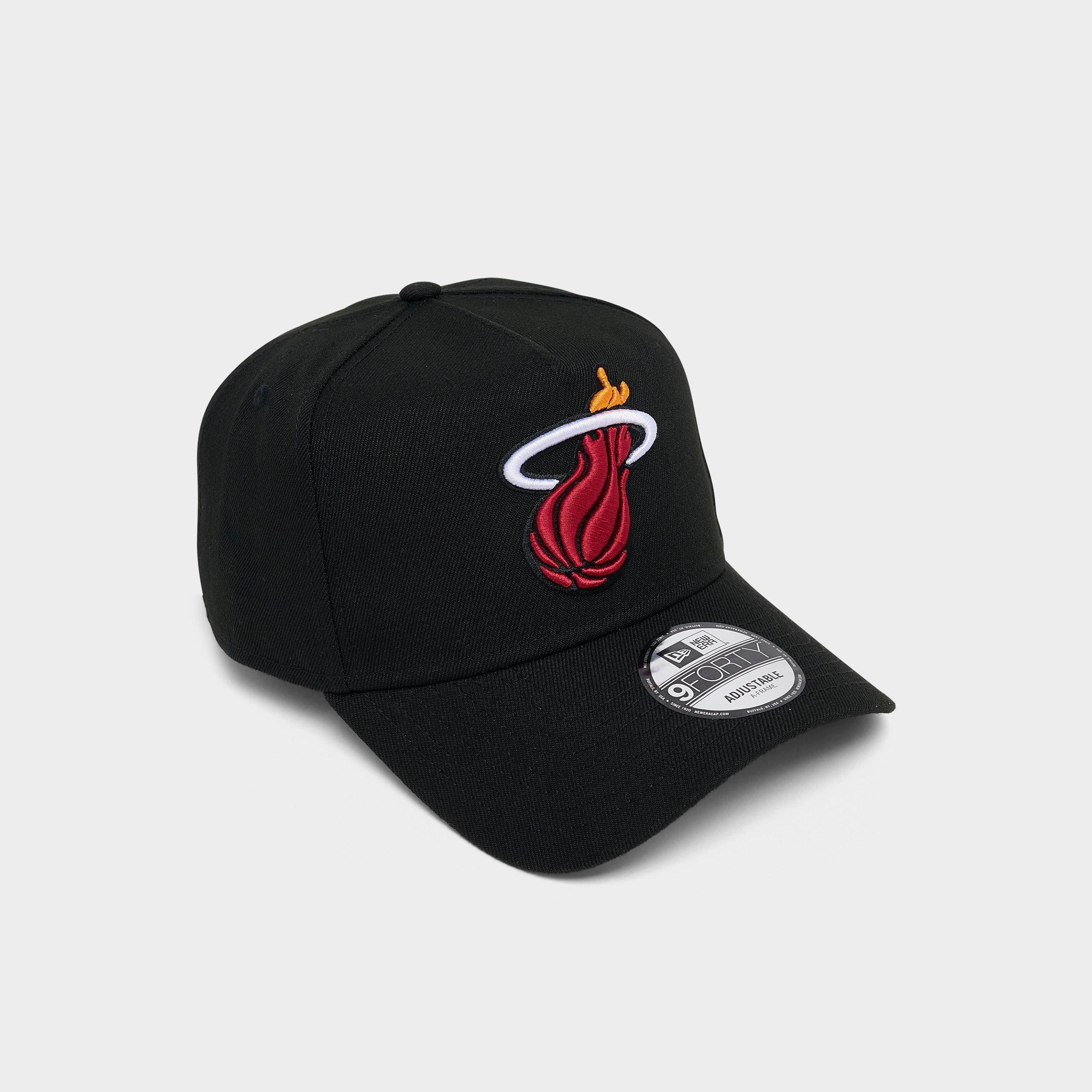 New Era Miami Heat NBA 9FORTY A-Frame Snapback Hat