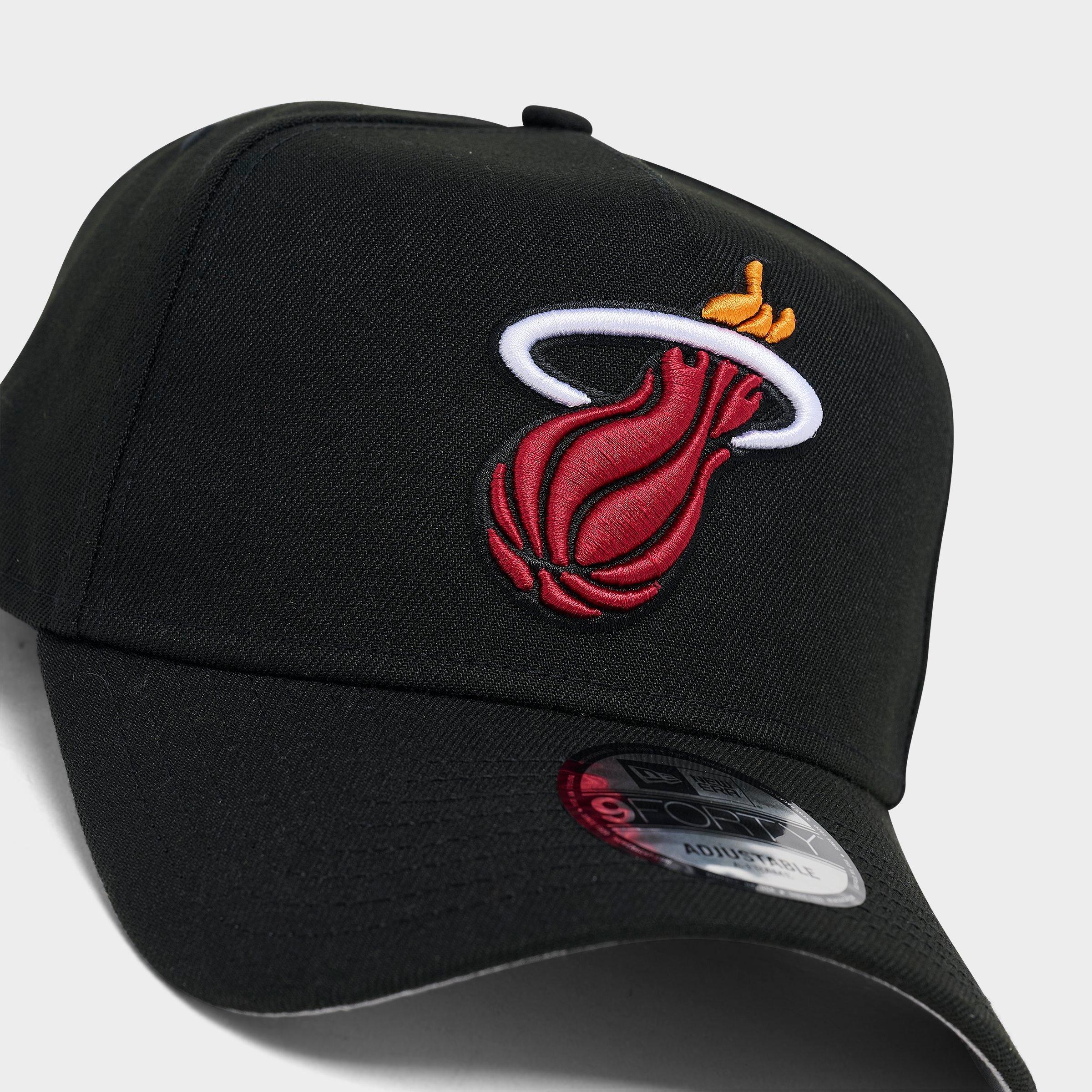 New Era Miami Heat NBA 9FORTY A-Frame Snapback Hat