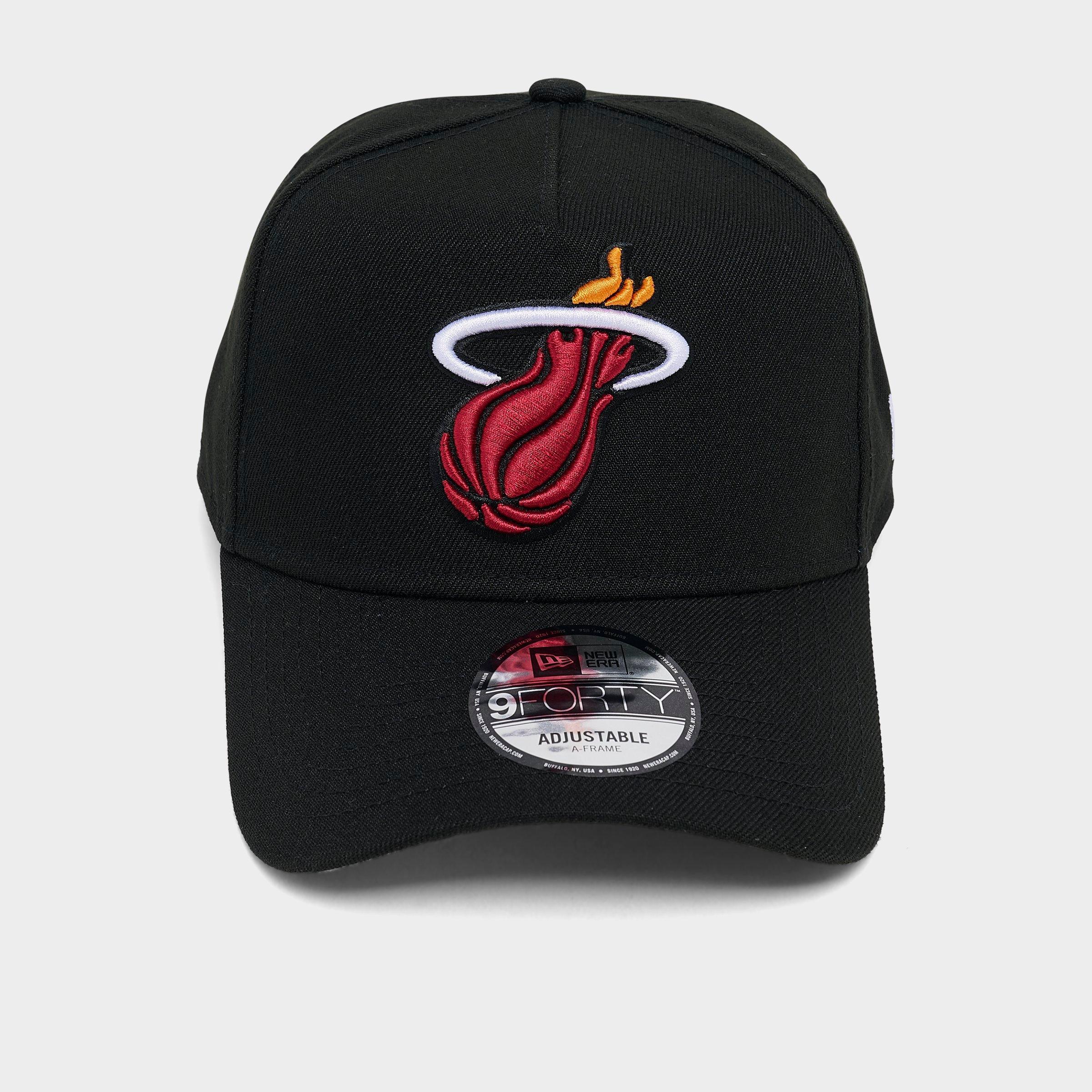 New Era Miami Heat NBA 9FORTY A-Frame Snapback Hat