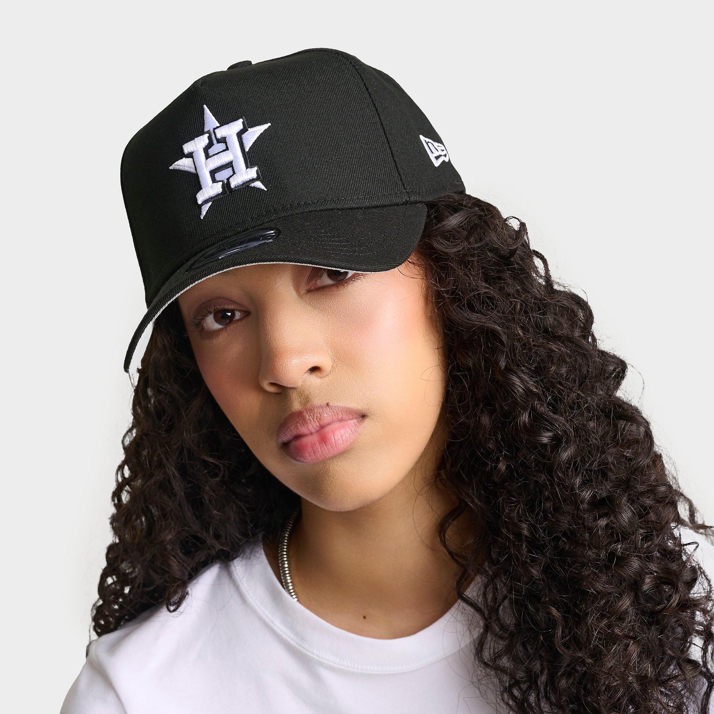New Era Houston Astros MLB 9FORTY A-Frame Snapback Hat