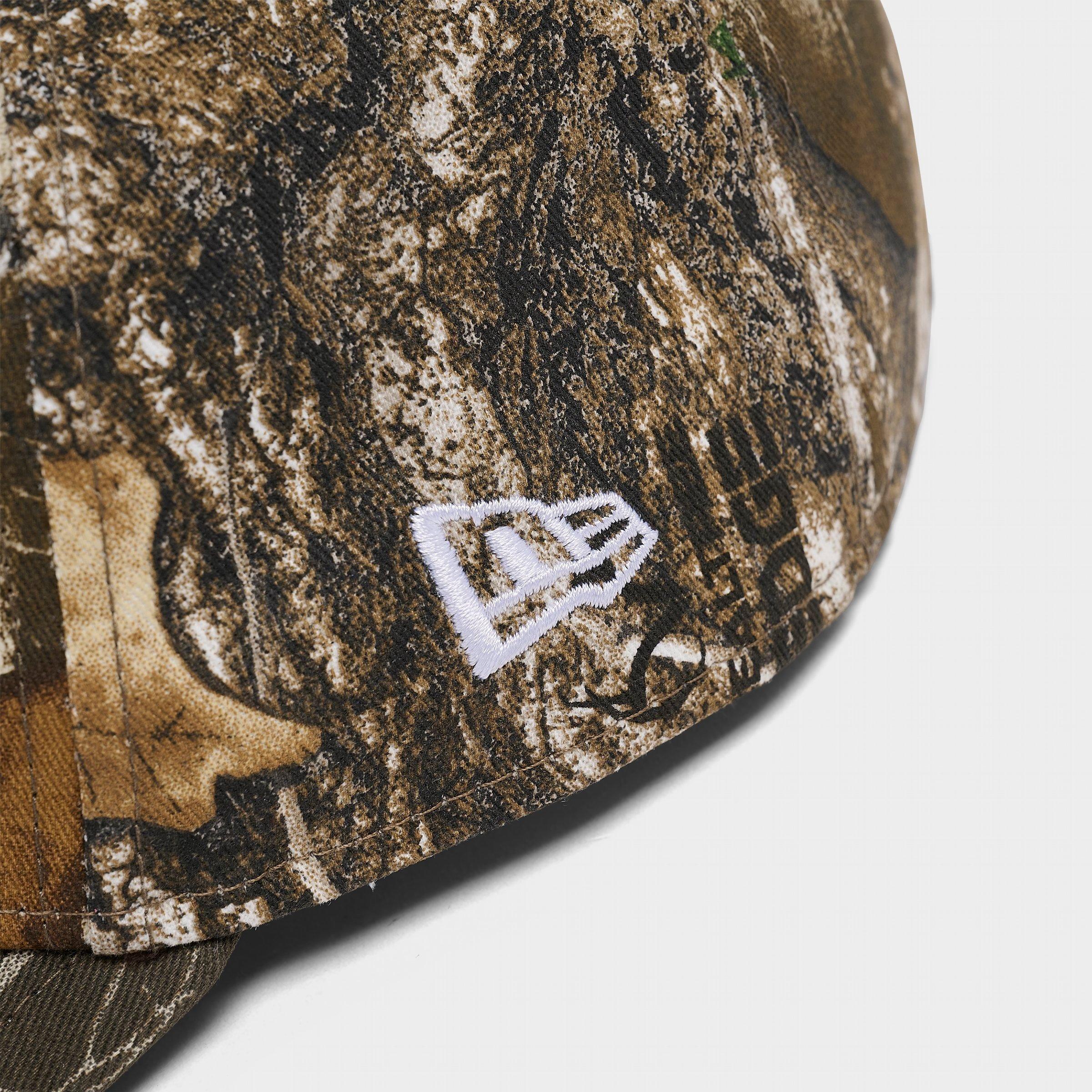 New Era Chicago Bulls NBA 9FORTY A-Frame Realtree Camo Snapback Hat