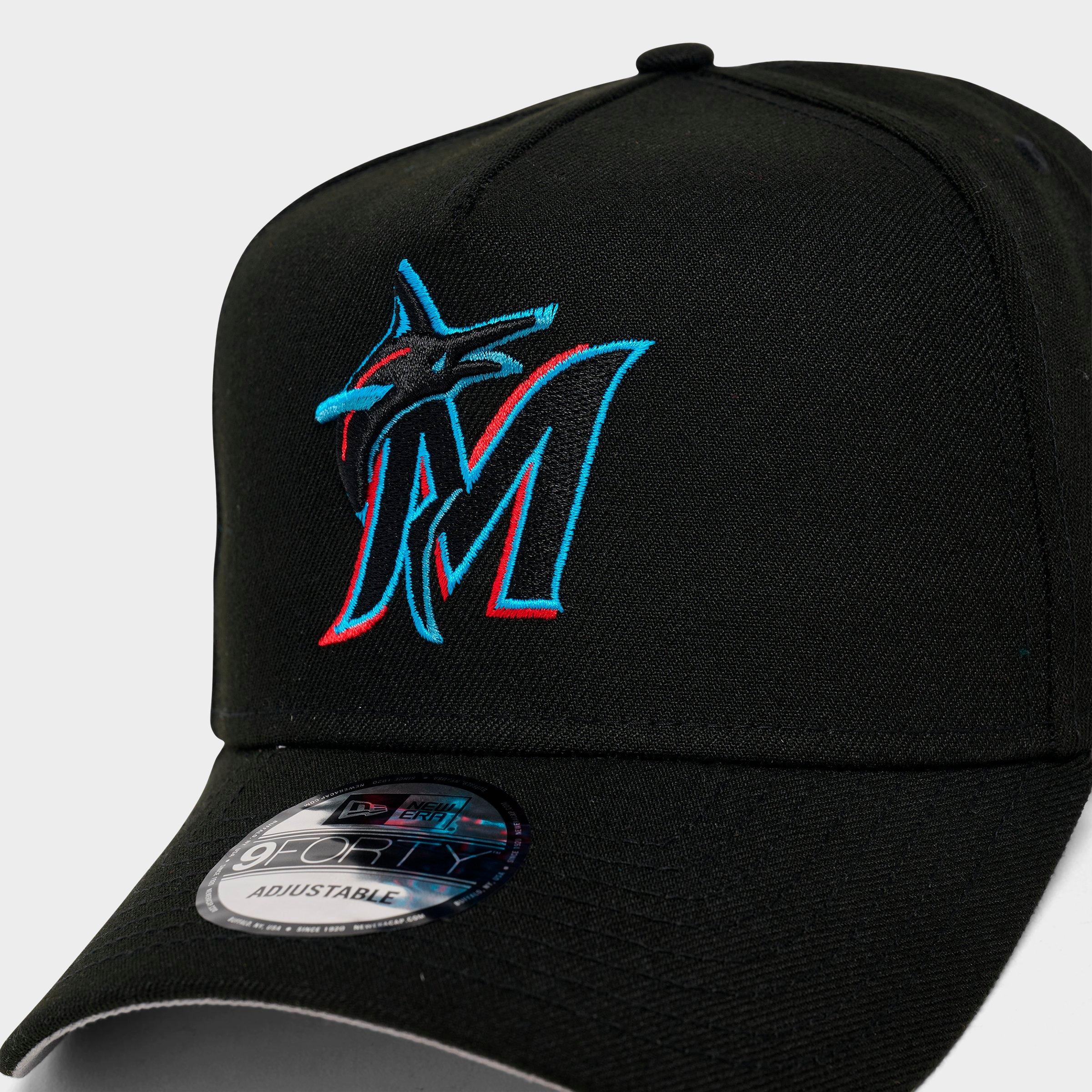 New Era Miami Marlins MLB 9FORTY A-Frame Snapback Hat